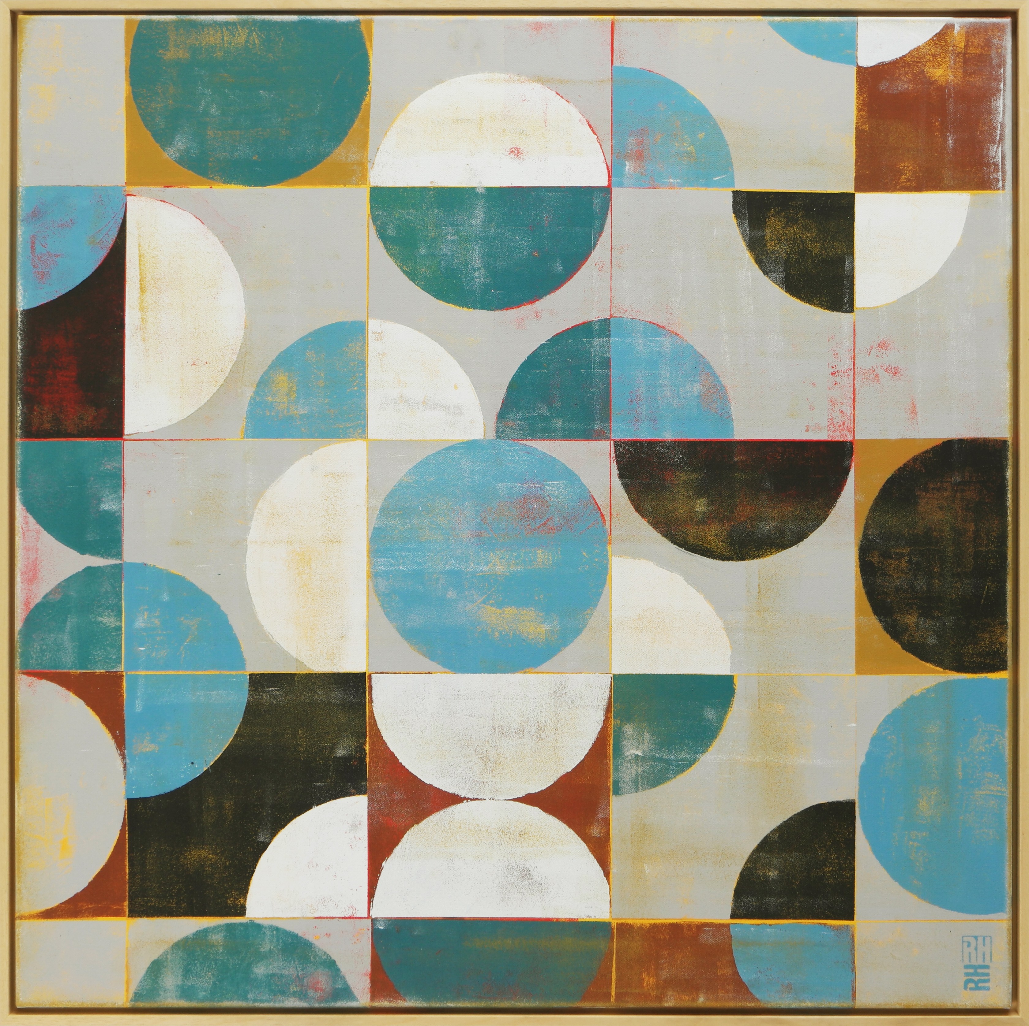Ronald Hunter, Traffic Square Grey Ronald Hunter, Traffic Square Grey