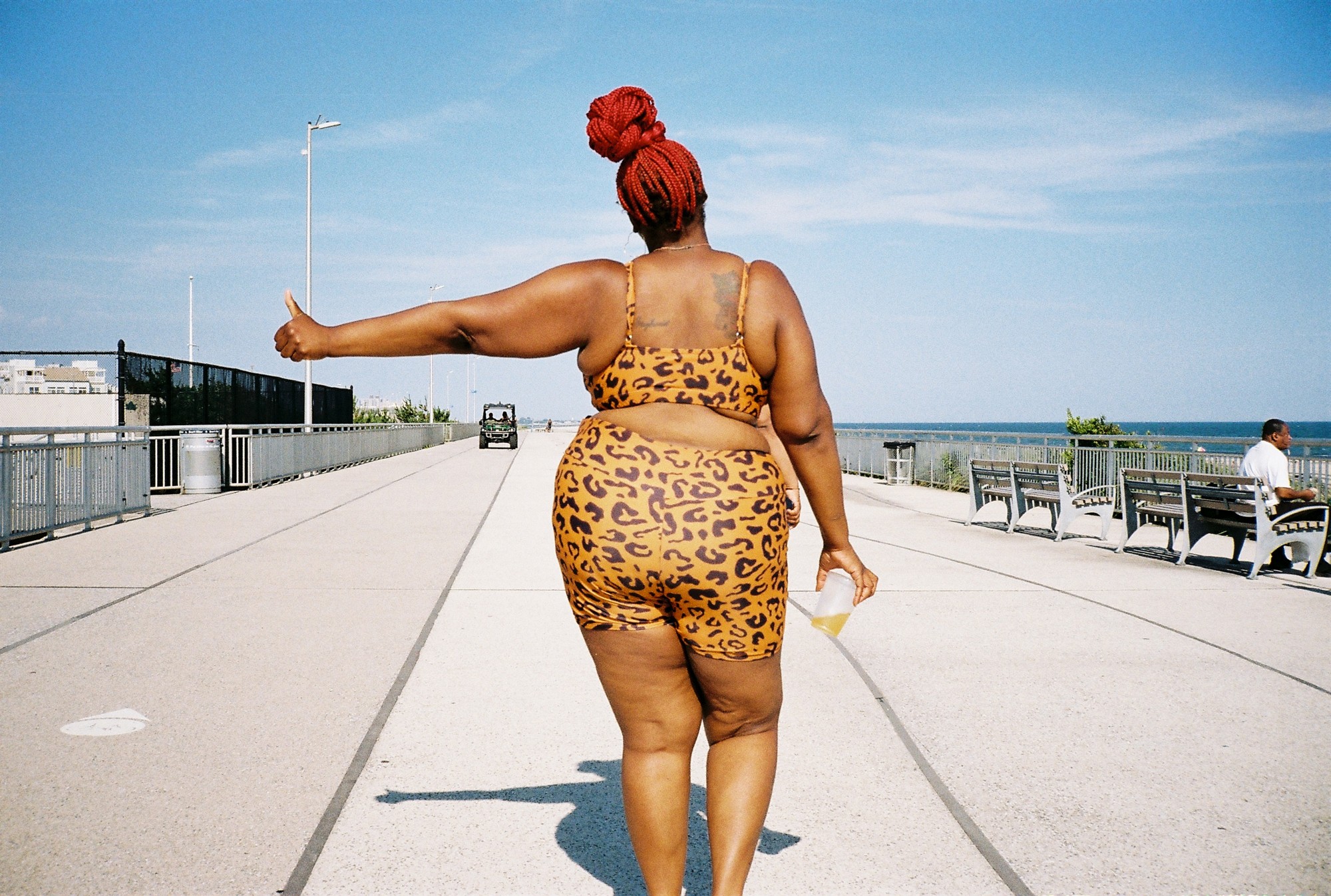Olivia Bonnamour, New York, Rockaway beach Olivia Bonnamour, New York, Rockaway beach