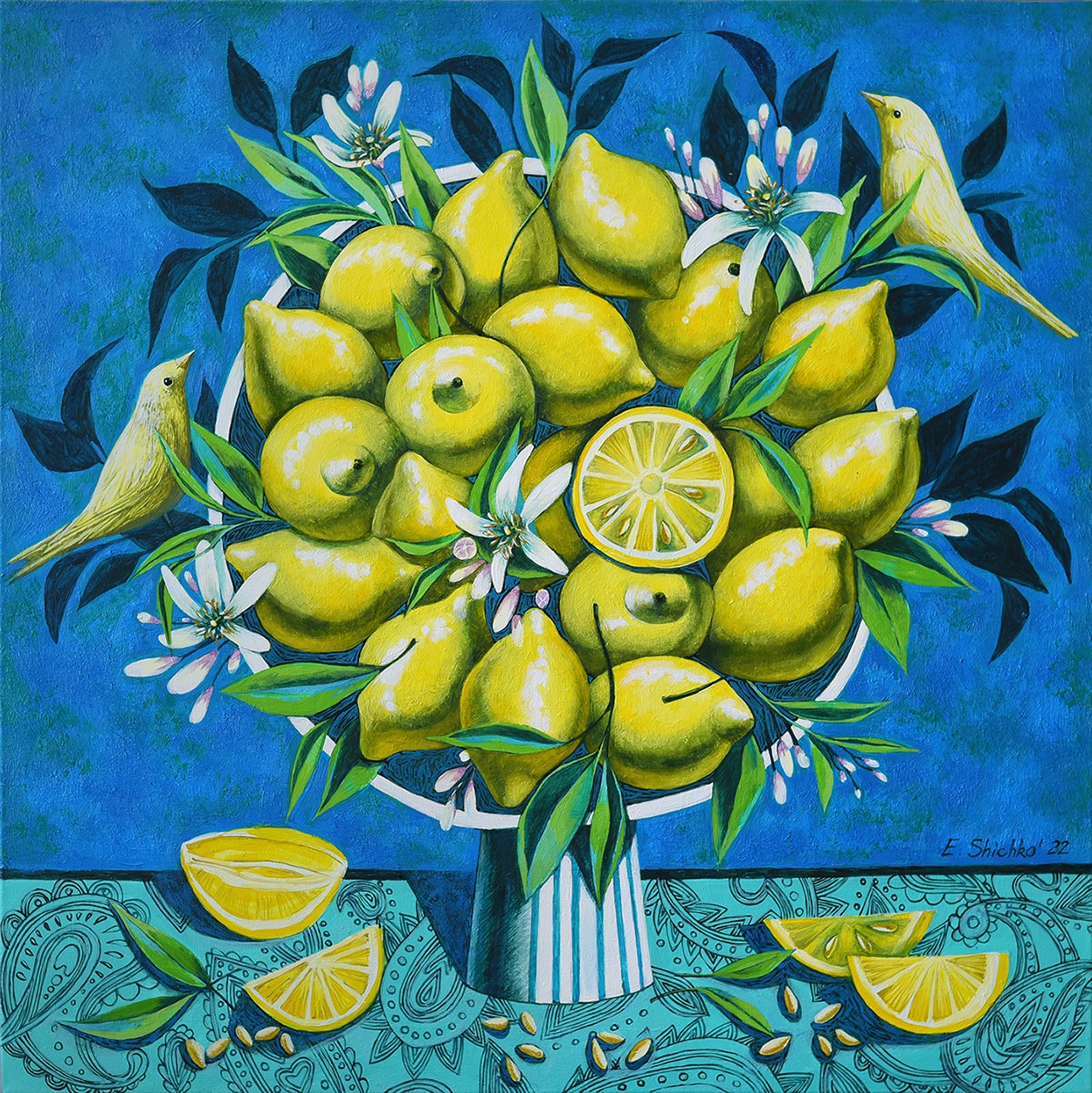 Elena Shichko, Paradise life or paradise lost? Elena Shichko, Paradise life or paradise lost?
