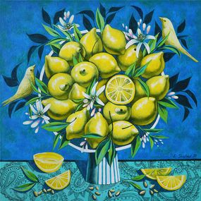 Gemälde, Paradise life or paradise lost?, Elena Shichko