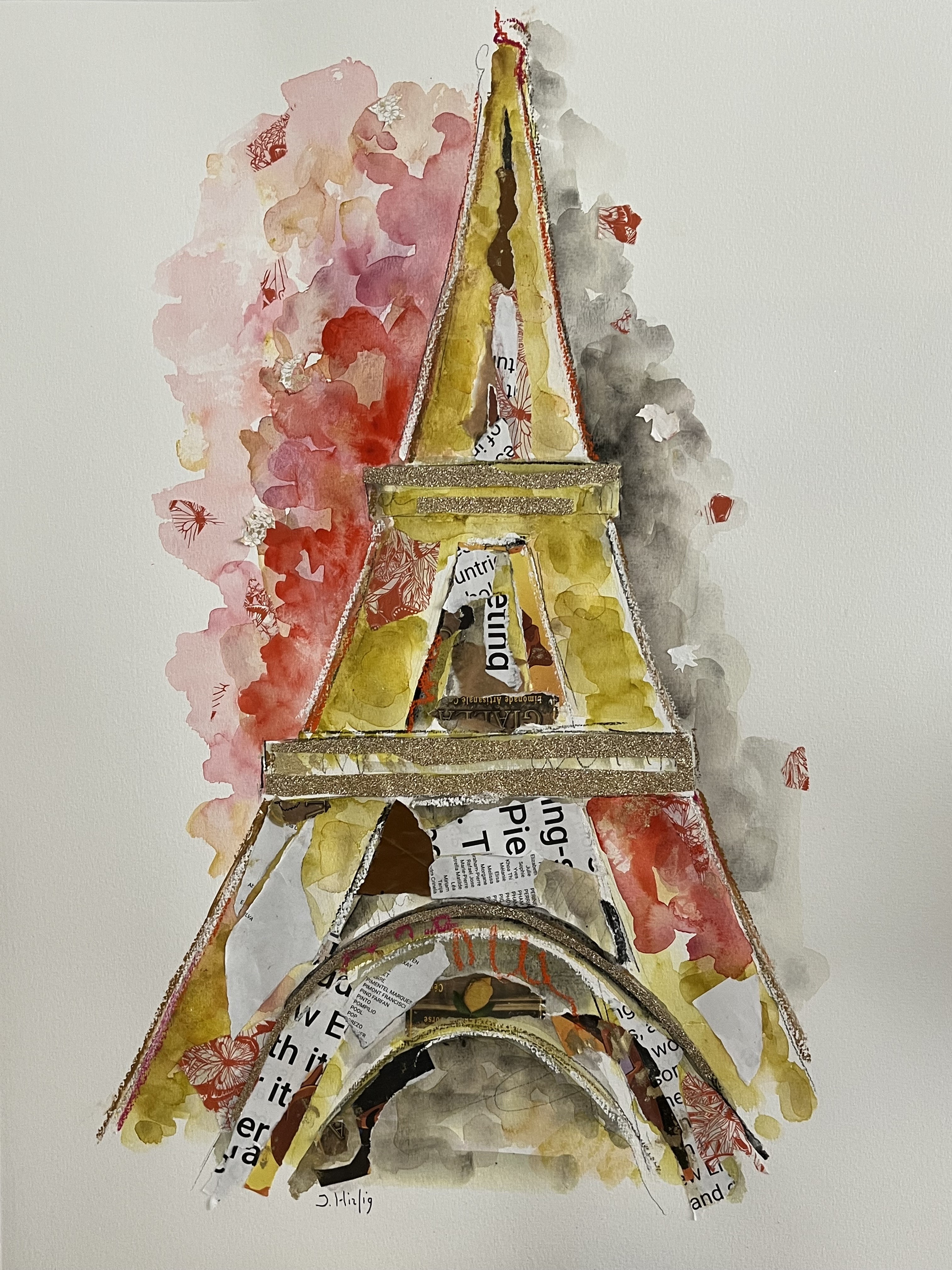 Isabelle Hirtzig, De retour à Paris Isabelle Hirtzig, De retour à Paris