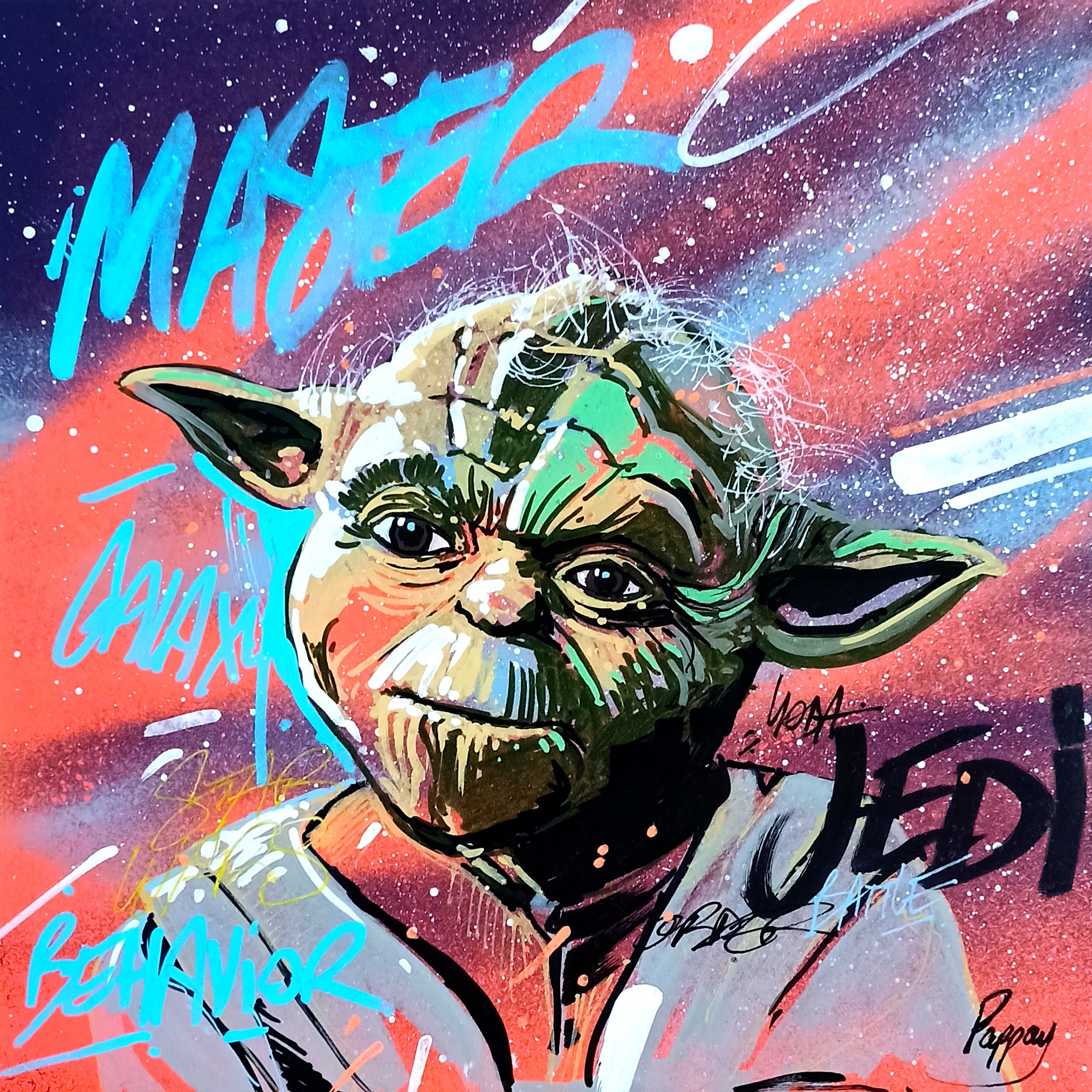 Pappay, Jedi master Pappay, Jedi master