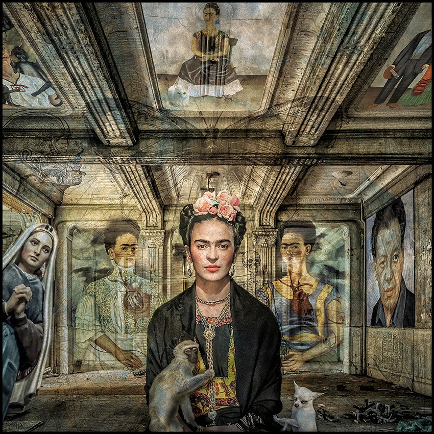 Olir Romanelli, Et puis il y a Frida Olir Romanelli, Et puis il y a Frida