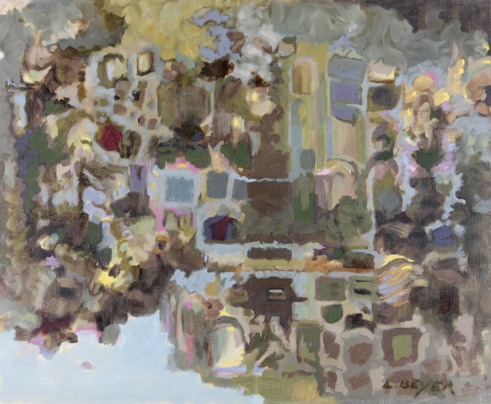Lucien Beyer, Mouvements sur reliefs Lucien Beyer, Mouvements sur reliefs