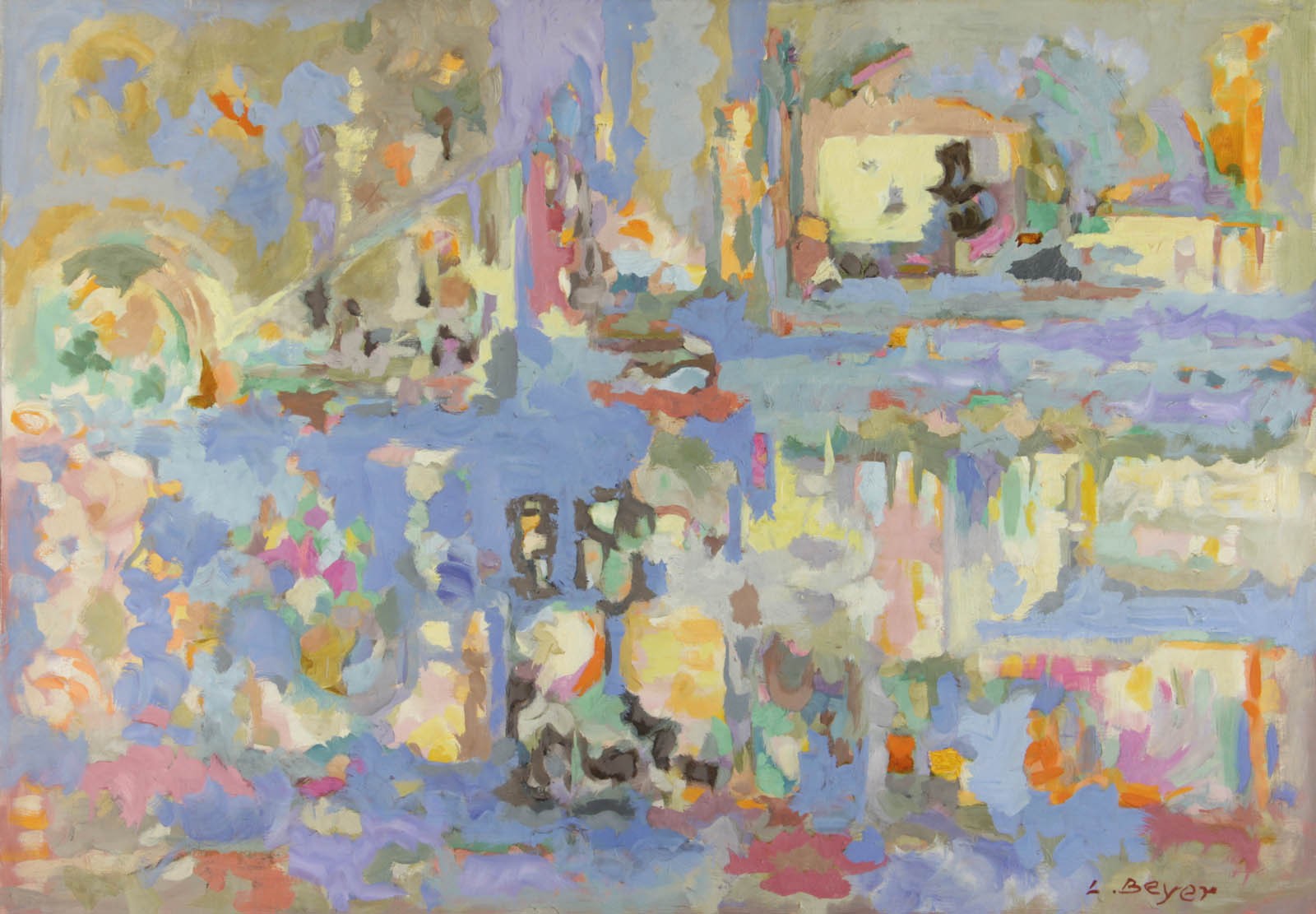 Lucien Beyer, Composition Lucien Beyer, Composition