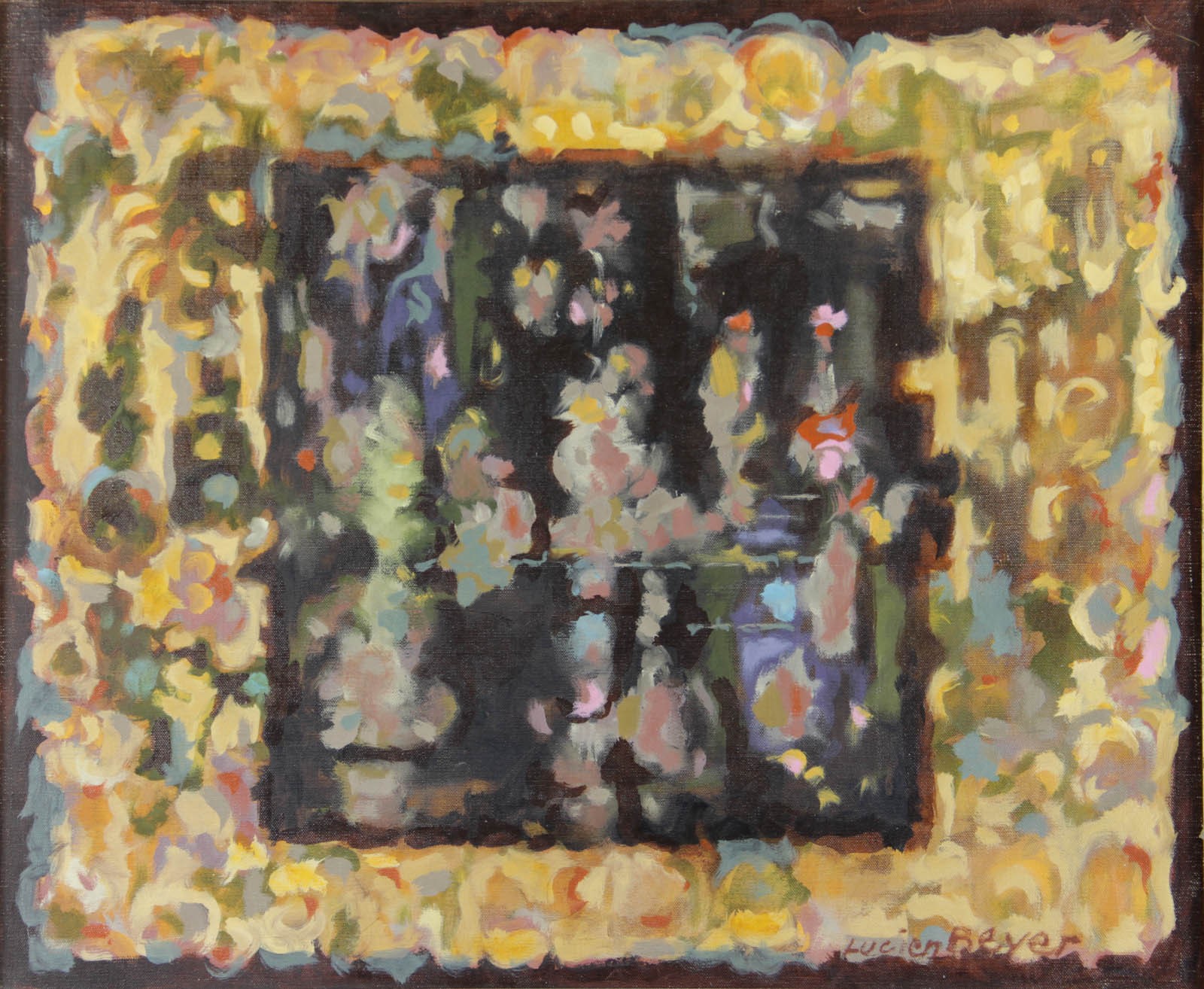 Lucien Beyer, Vision béatifique Lucien Beyer, Vision béatifique