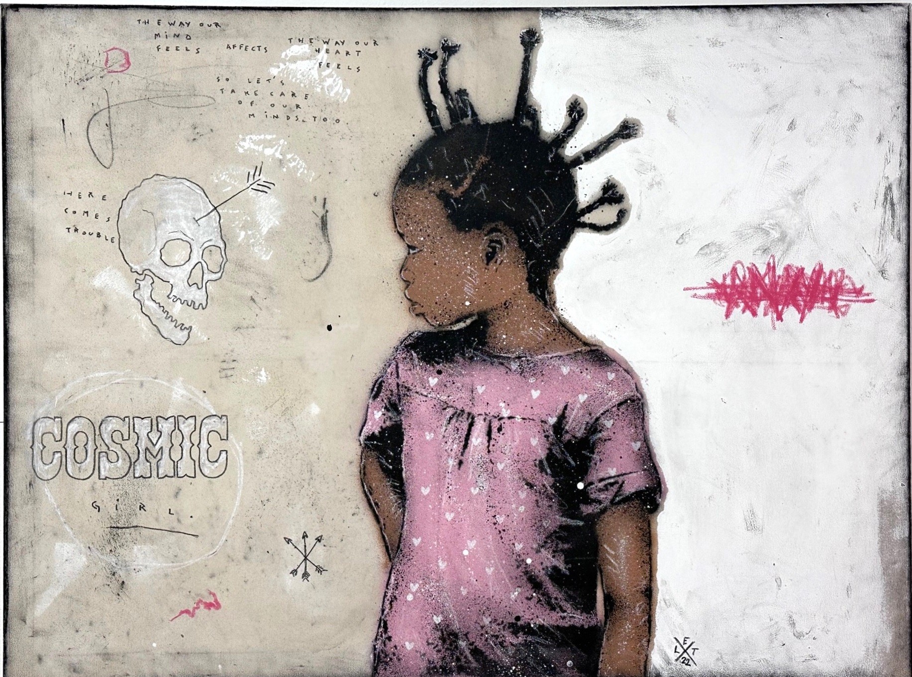 L.E.T., Cosmic Girl L.E.T., Cosmic Girl