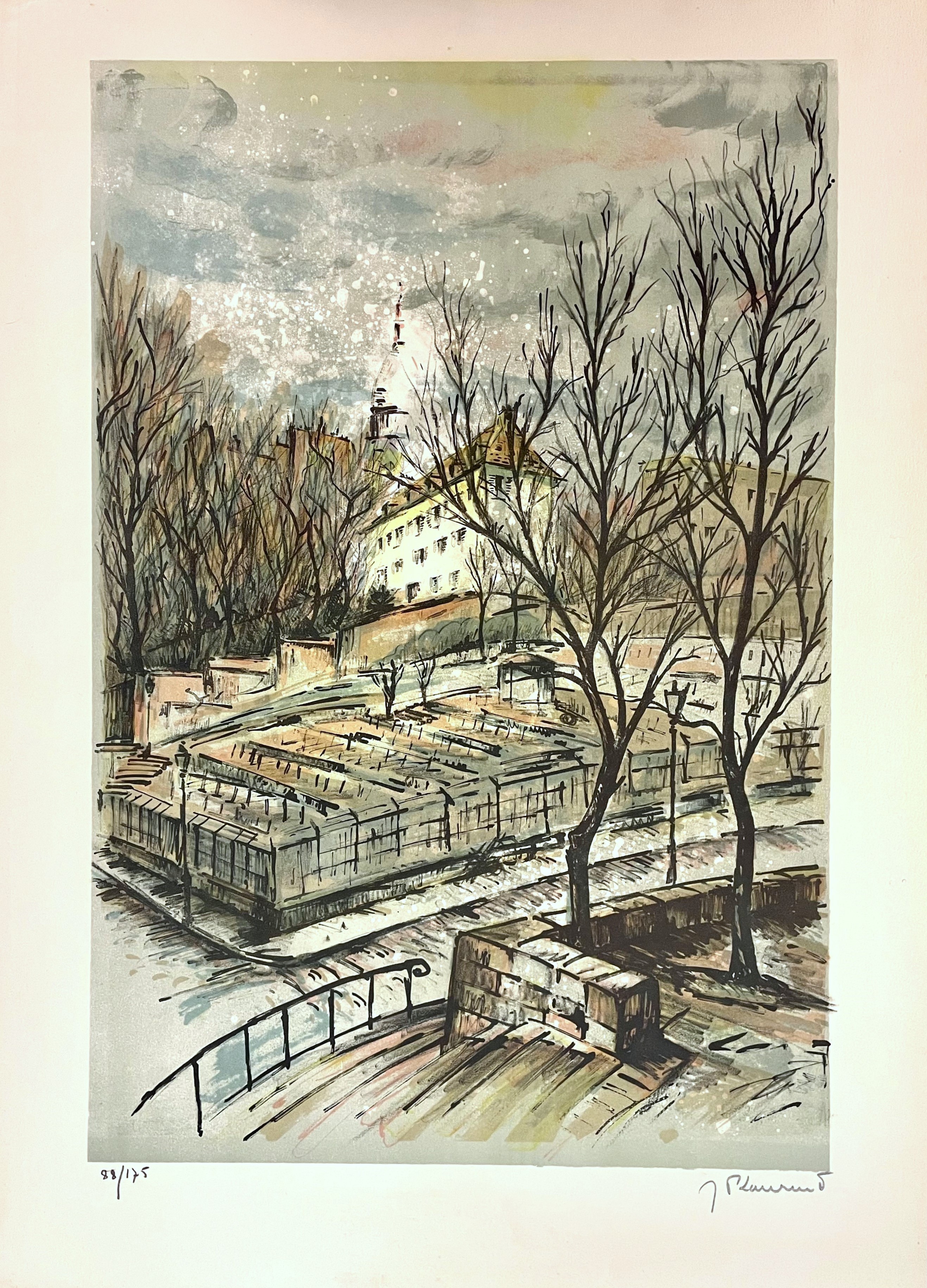 Jean-Pierre Laurent, Cimetière de Monmartre Jean-Pierre Laurent, Cimetière de Monmartre