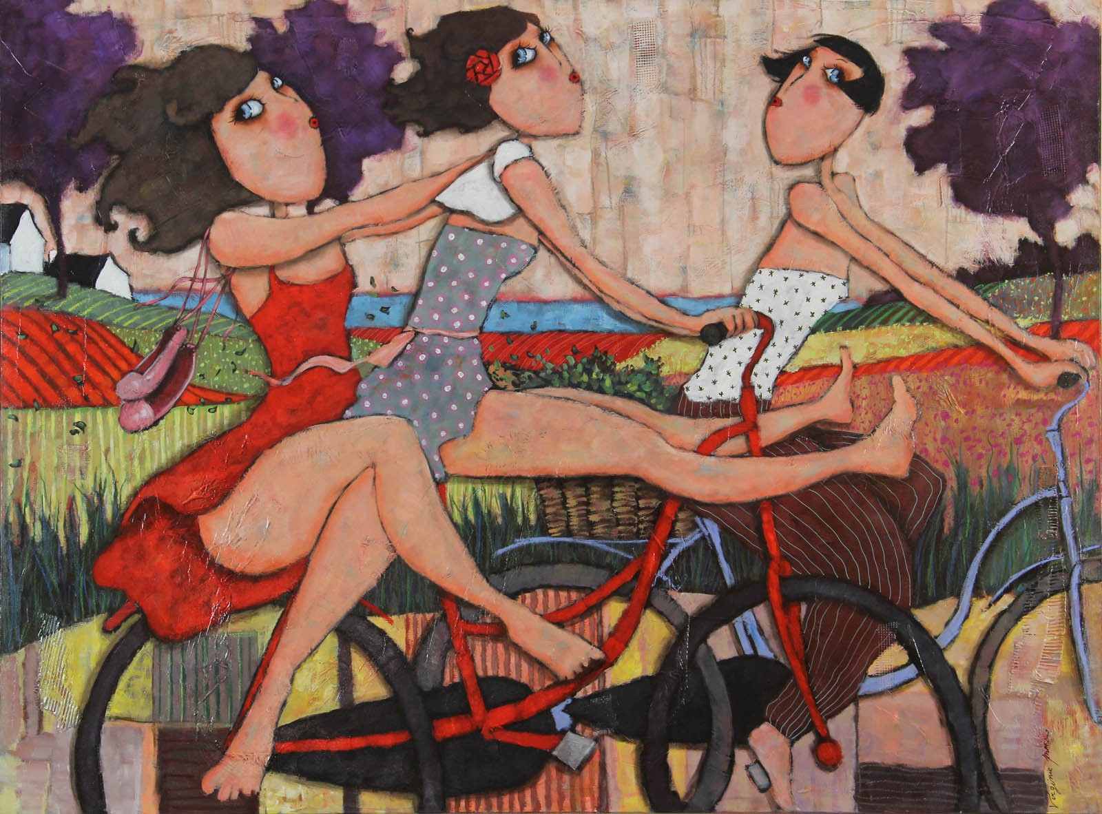 Virginie Matz, Les chics et désinvoltes Virginie Matz, Les chics et désinvoltes