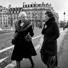 Fotografien, Paris, Ile St Louis, Olivia Bonnamour