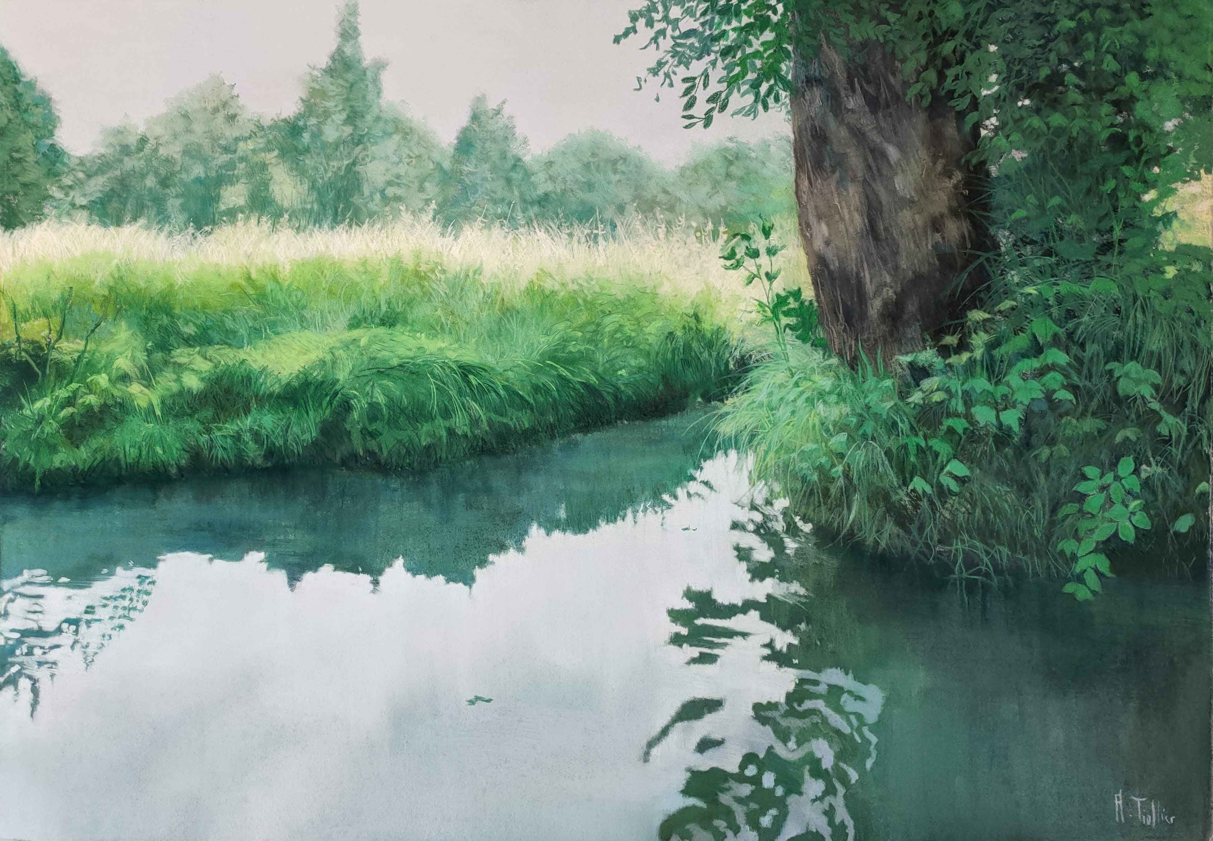 Agnès Tiollier, Promenade bucolique Agnès Tiollier, Promenade bucolique
