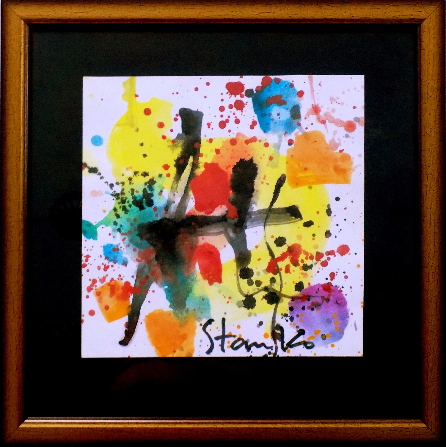 Stanislav Bojankov, Musical abstractions-V Stanislav Bojankov, Musical abstractions-V