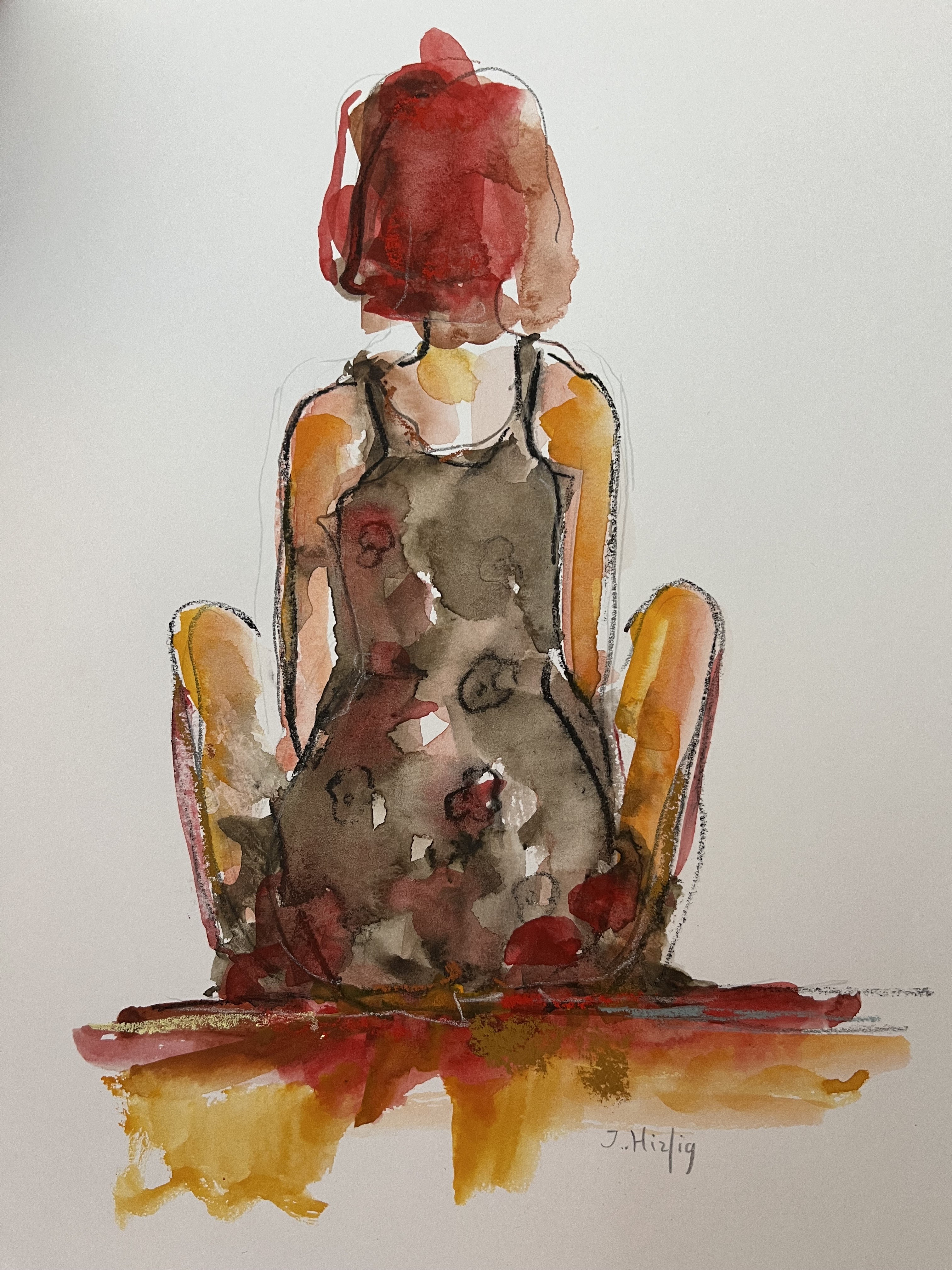 Isabelle Hirtzig, Red Bob Isabelle Hirtzig, Red Bob