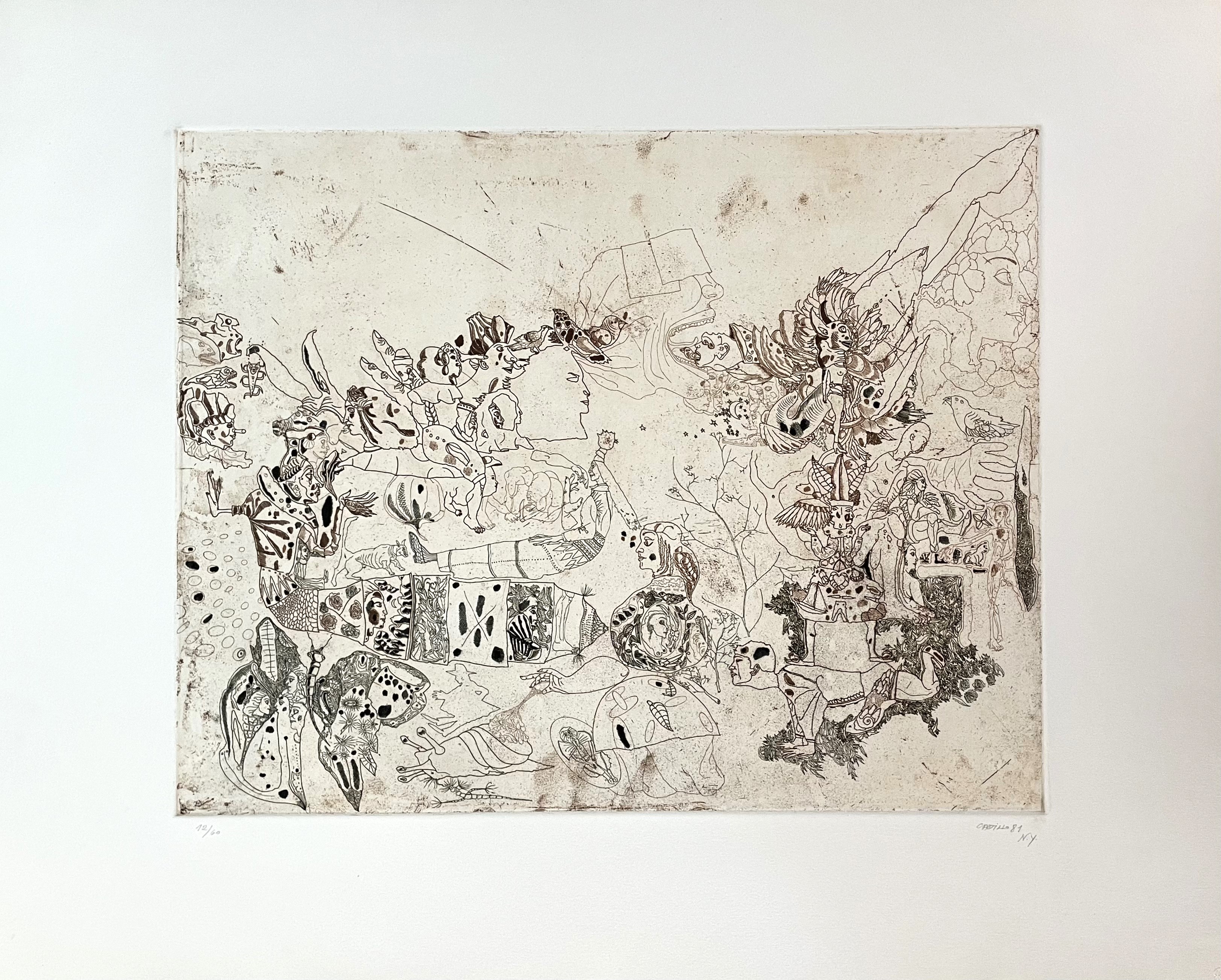 Jorge Castillo, Composition Jorge Castillo, Composition