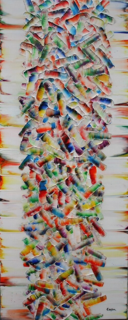 Charles Carson, Neige d'autonome no 2 diptych Charles Carson, Neige d'autonome no 2 diptych