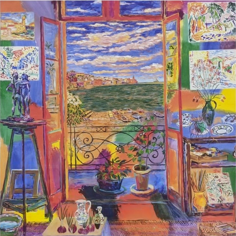 Damien Elwes, Homage to Matisse Damien Elwes, Homage to Matisse