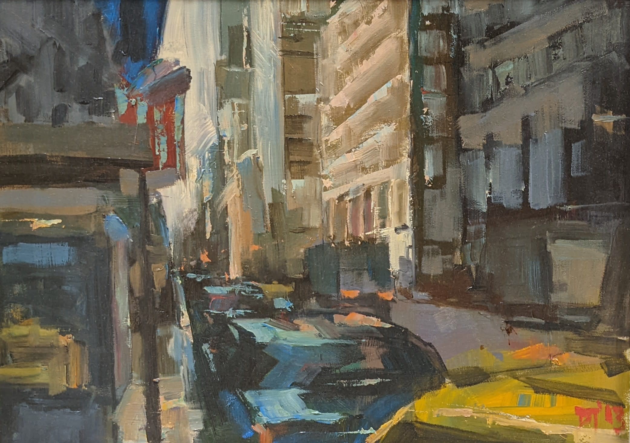 Darren Thompson, Cityscape #11 Darren Thompson, Cityscape #11