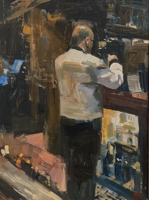 Darren Thompson, Espresso Darren Thompson, Espresso