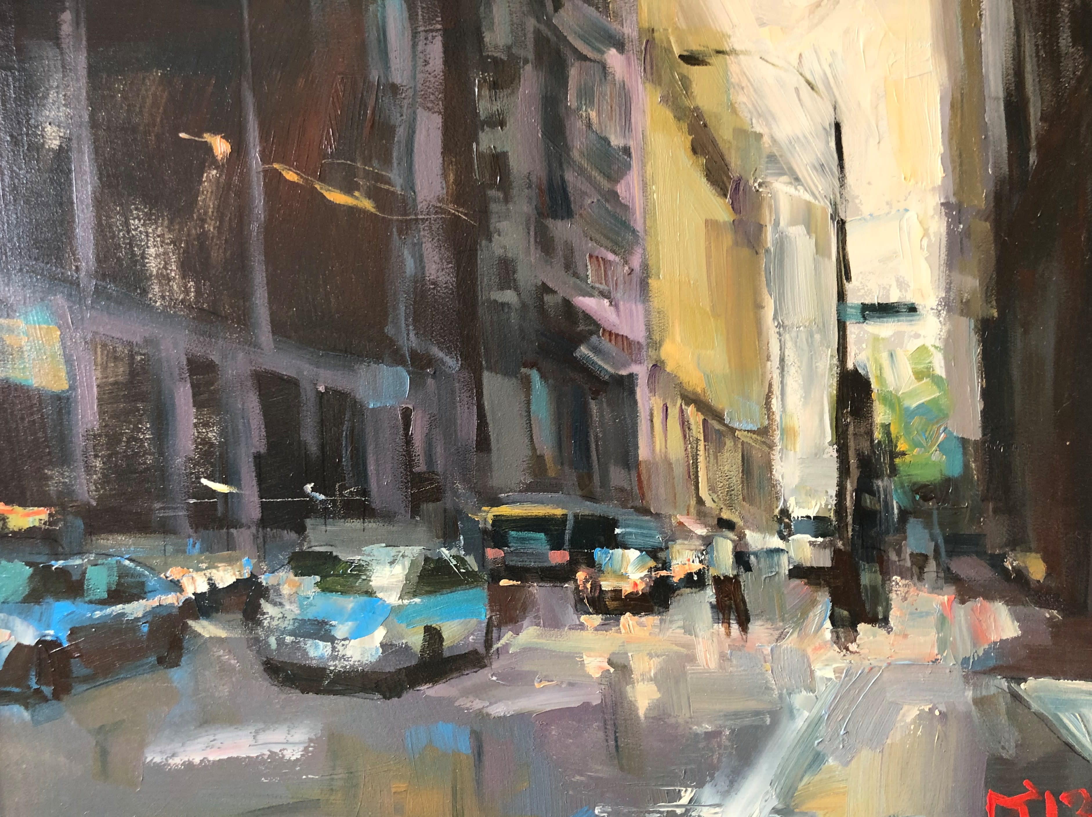 Darren Thompson, Cityscape #7 Darren Thompson, Cityscape #7