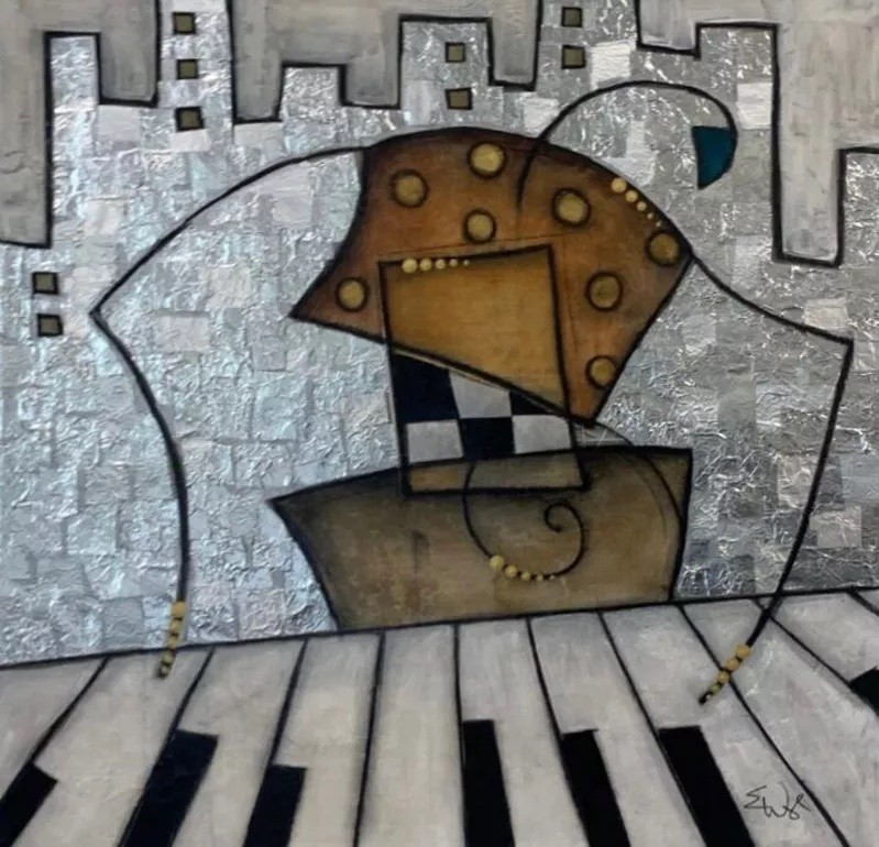 Eric Waugh, Silver city piano Eric Waugh, Silver city piano