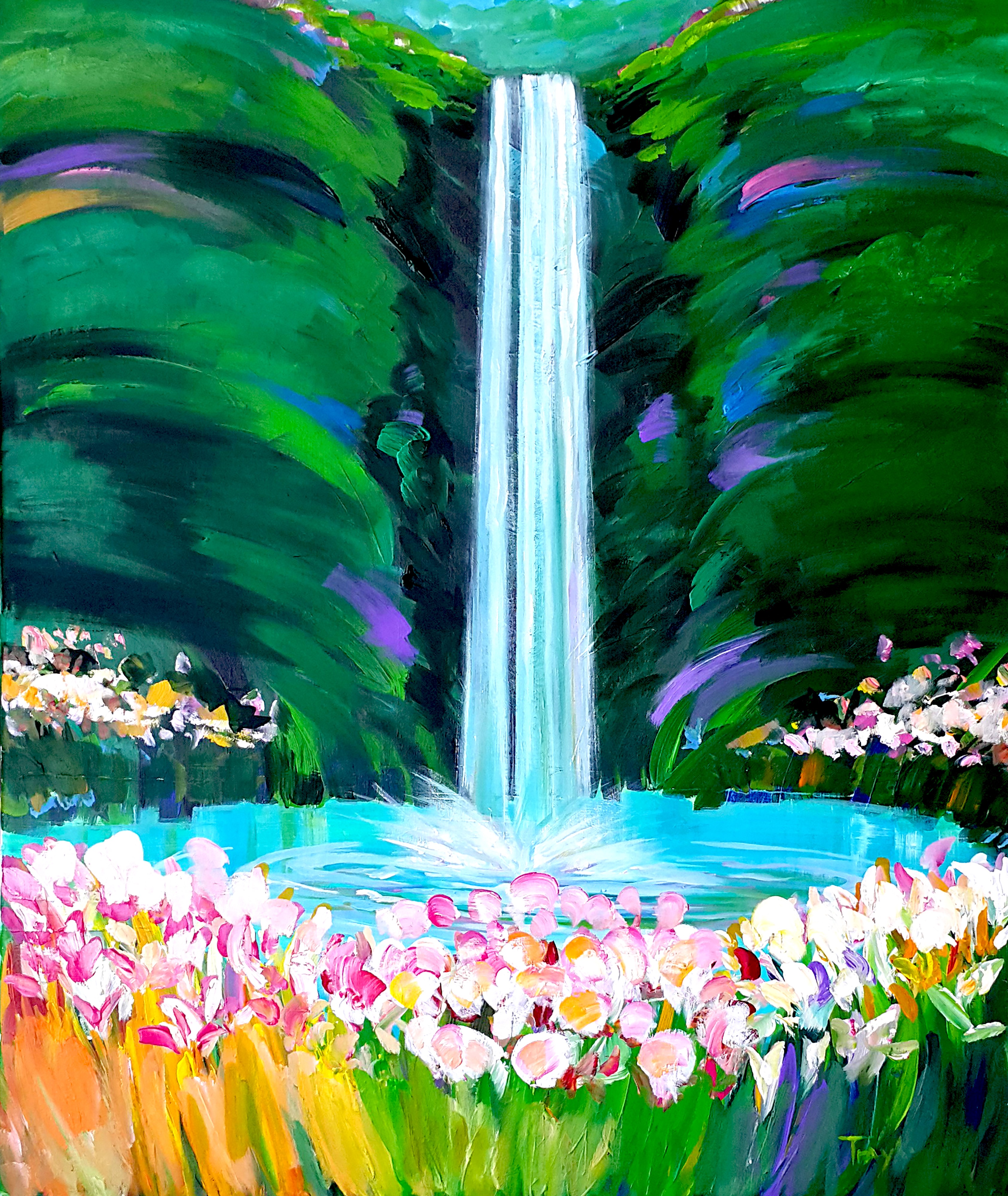 Trayko Popov, Waterfall | Hot Mountain Summer Trayko Popov, Waterfall | Hot Mountain Summer