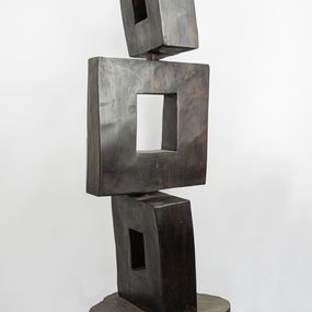 Escultura, Equilibrio, Antonio Martinez Ruiz