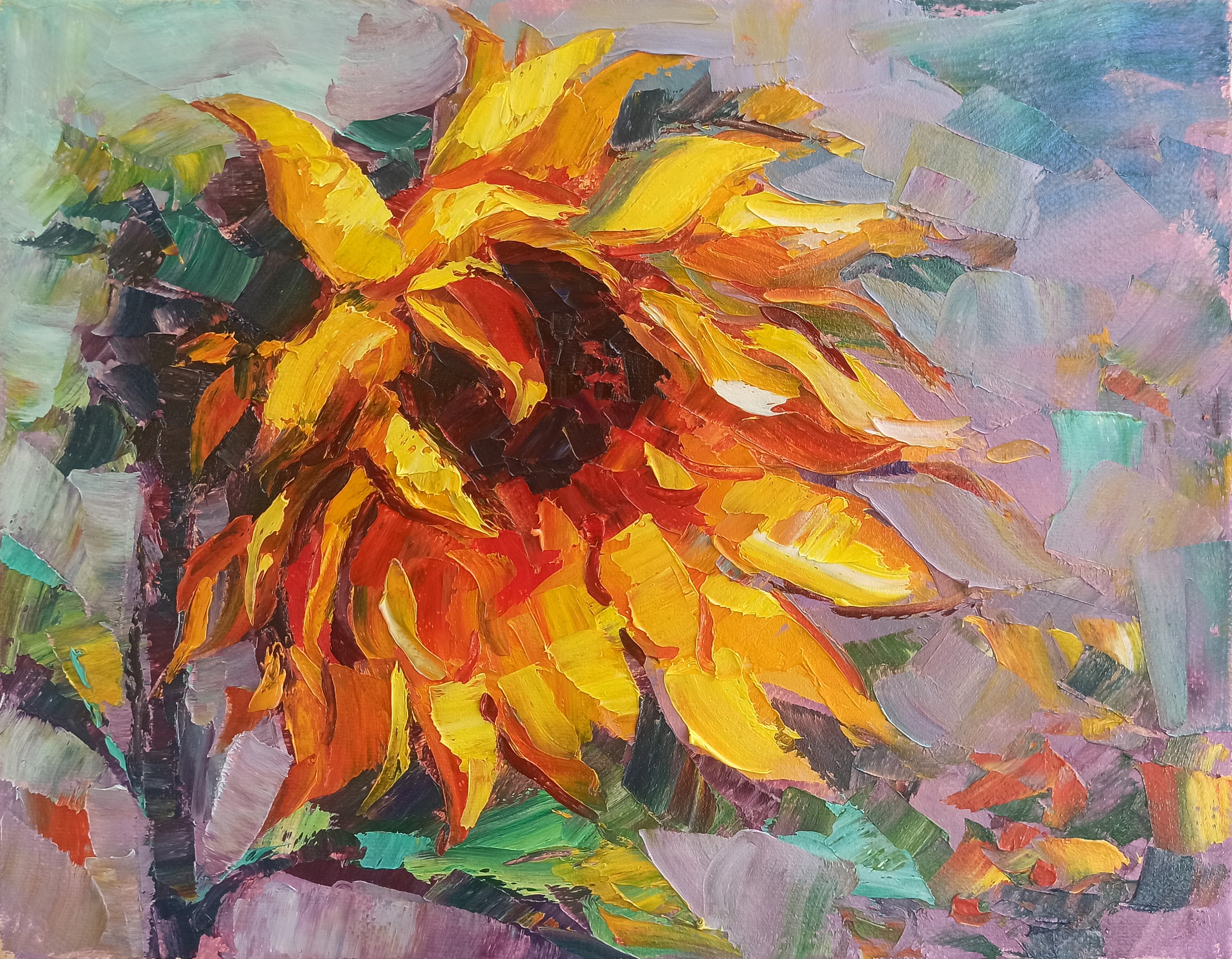 Narek Qochunc, The sun Narek Qochunc, The sun