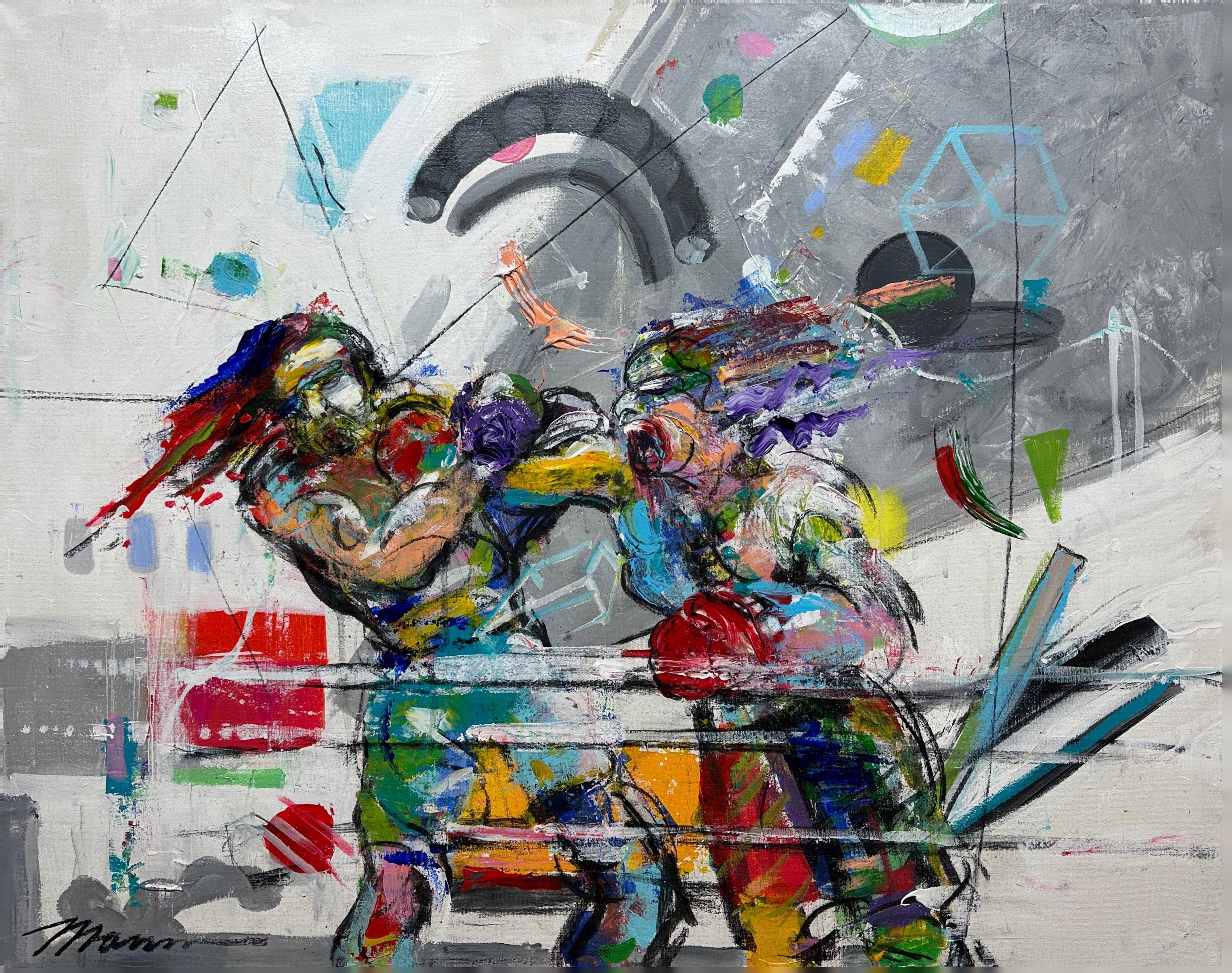 Isaac Maimon, Eloquent fight Isaac Maimon, Eloquent fight