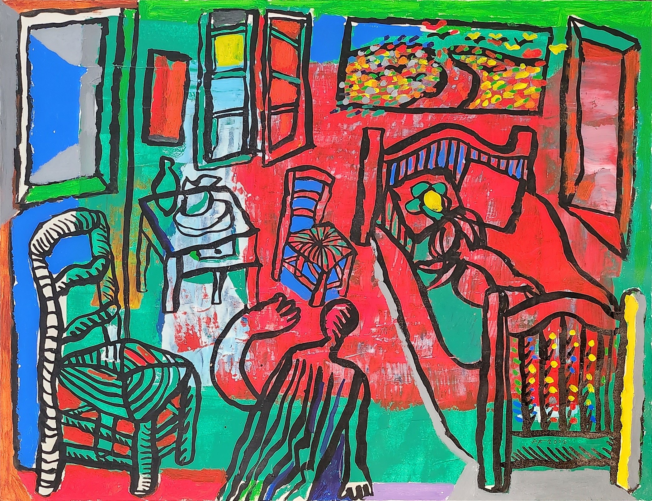 Pierre François, La chambre à Vincent Pierre François, La chambre à Vincent
