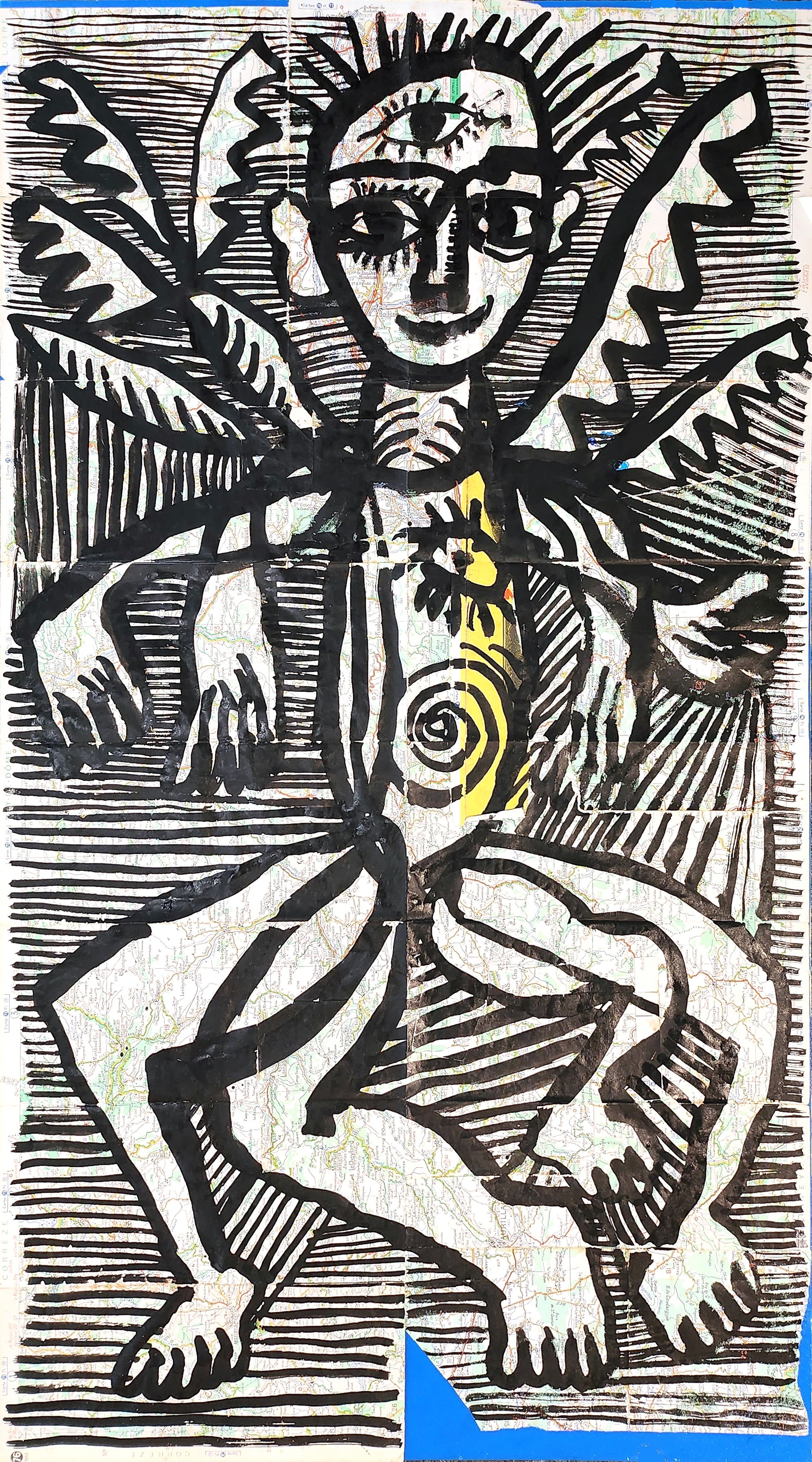 Pierre François, Mi-Ange-Mi-Démon Pierre François, Mi-Ange-Mi-Démon
