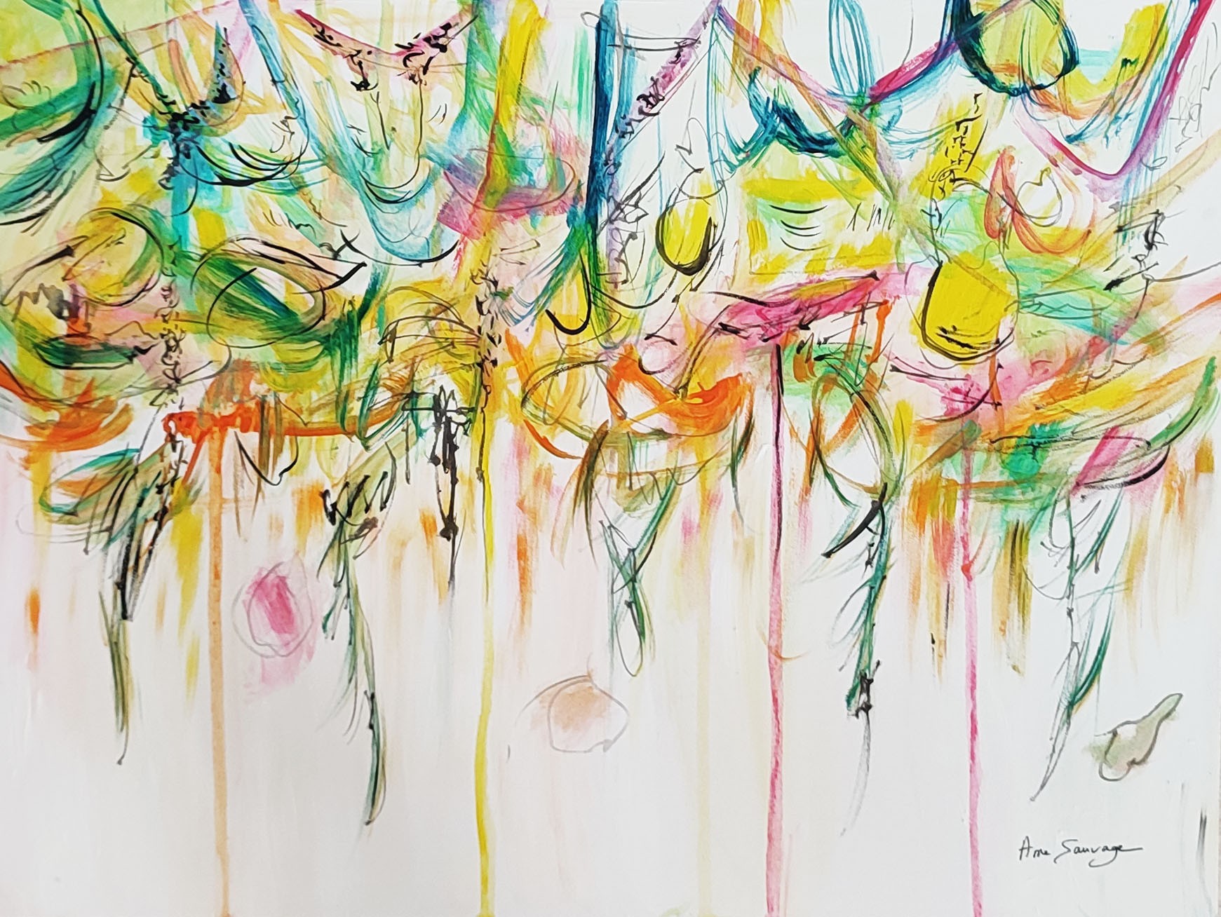 Âme Sauvage, L'artiste dans l'art Âme Sauvage, L'artiste dans l'art