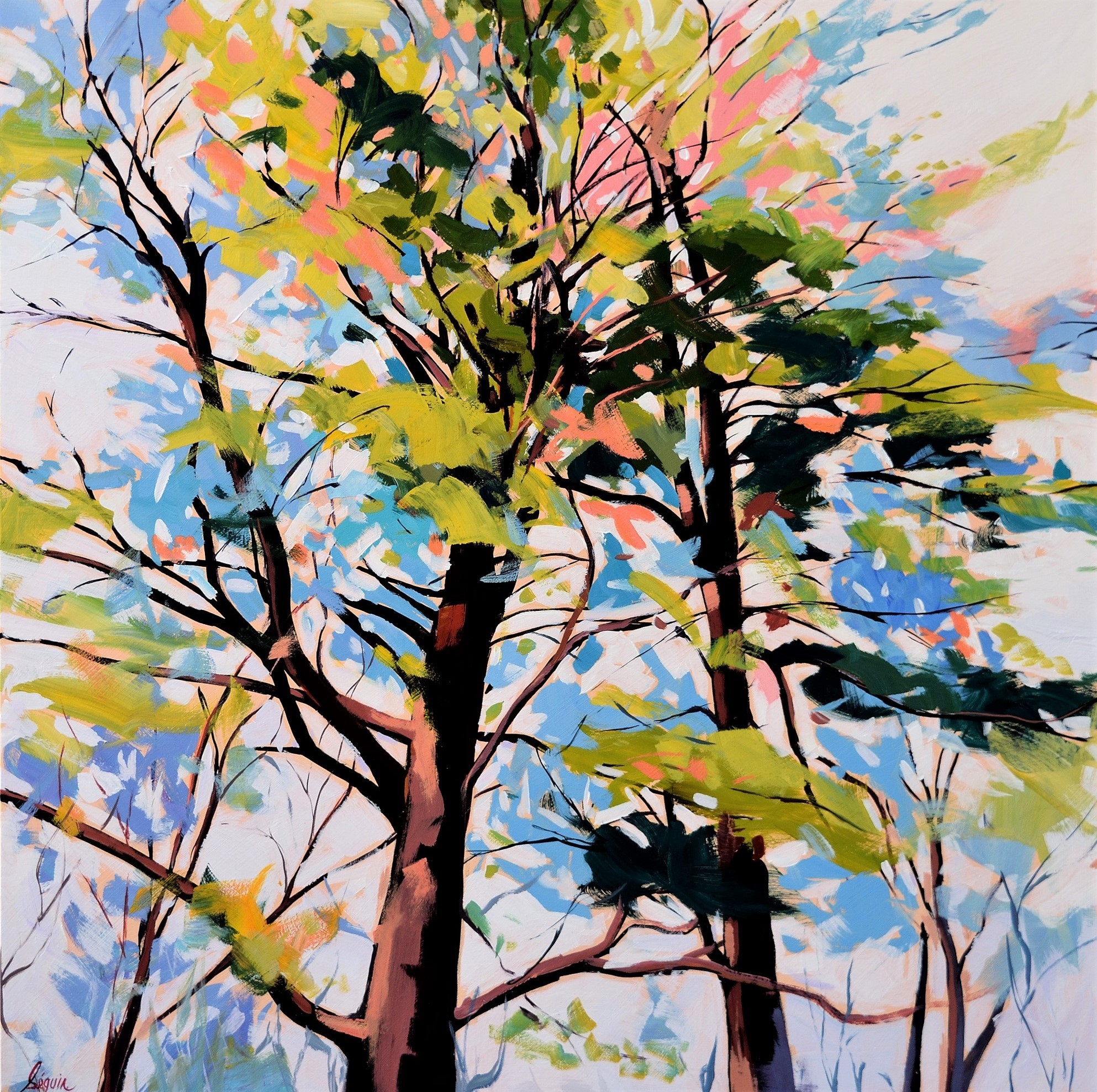 Robert Séguin, Landscape 2239 Robert Séguin, Landscape 2239