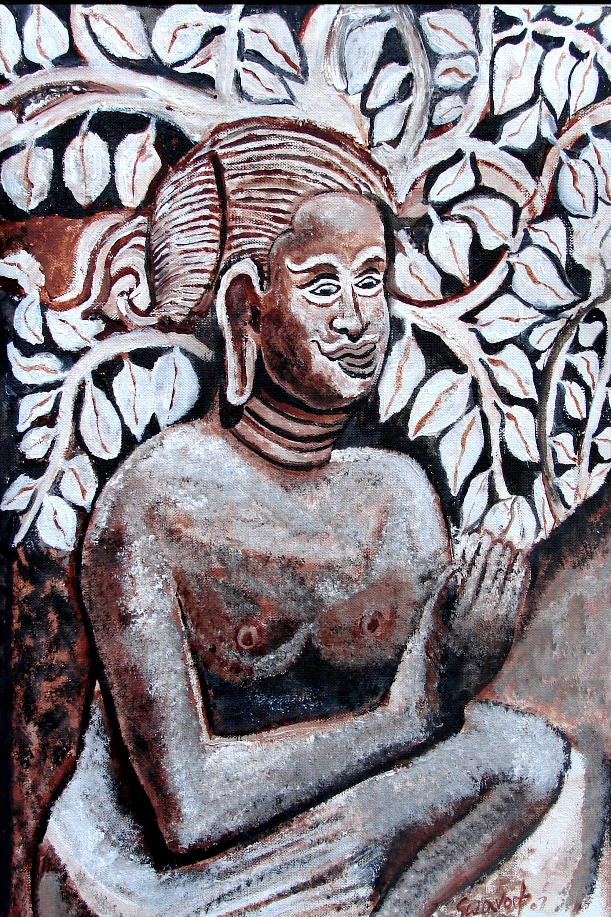 Anand Manchiraju, Seated woman Anand Manchiraju, Seated woman