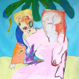 La plage, Nataly Goubet