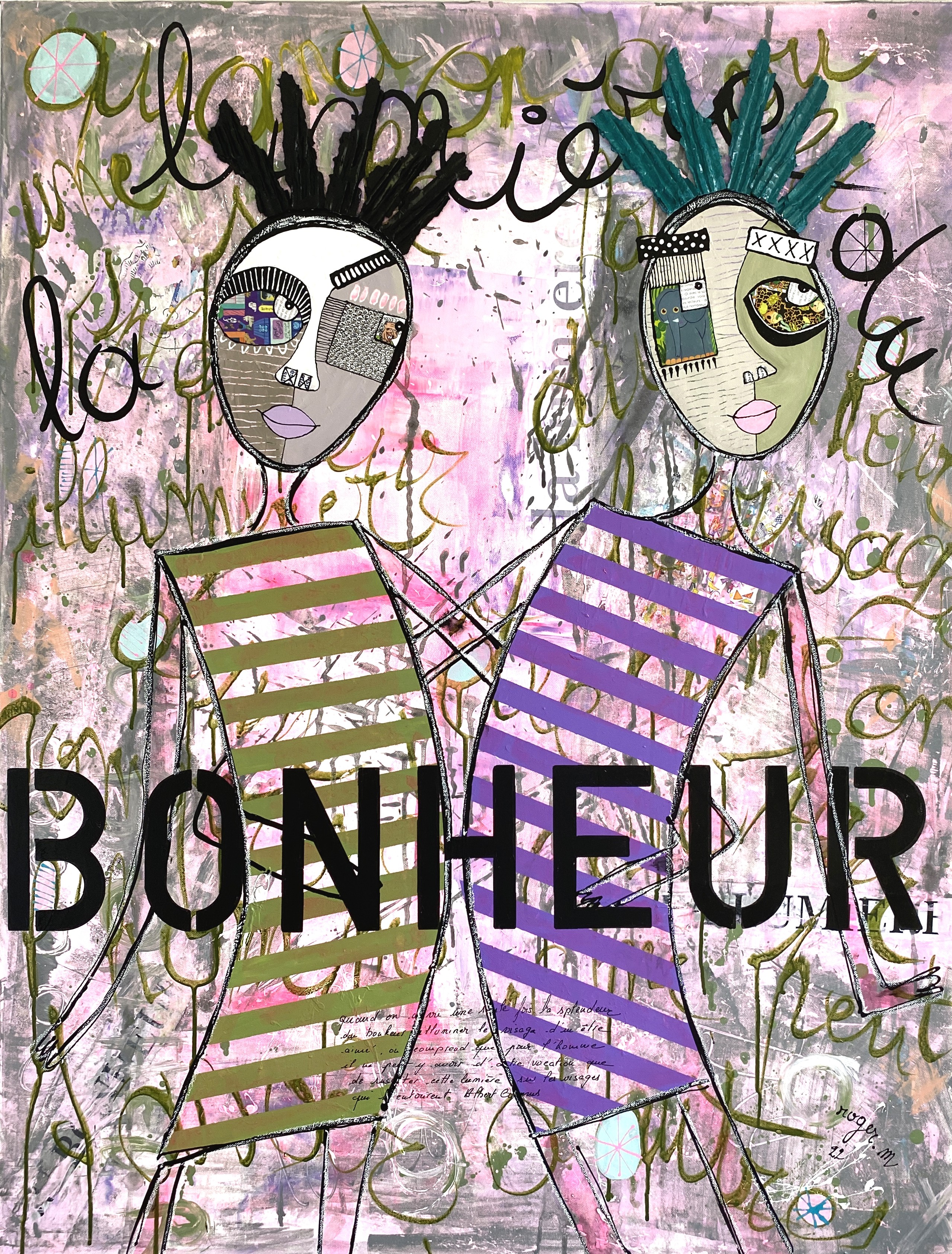 RogerM, La lumière du bonheur RogerM, La lumière du bonheur