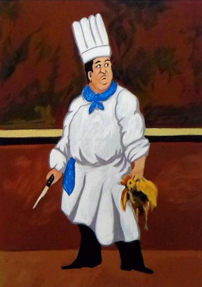 Guy Buffet, Chef Louis Guy Buffet, Chef Louis