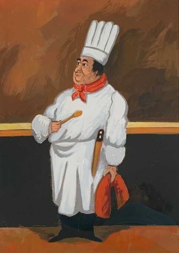 Guy Buffet, Chef Albert Guy Buffet, Chef Albert
