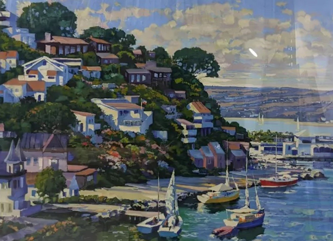 Howard Behrens, Coastline Howard Behrens, Coastline