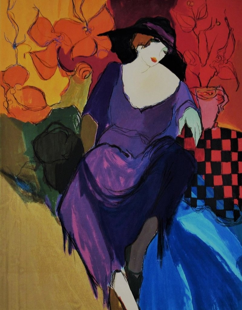 Itzchak Tarkay, Femme fatale Itzchak Tarkay, Femme fatale