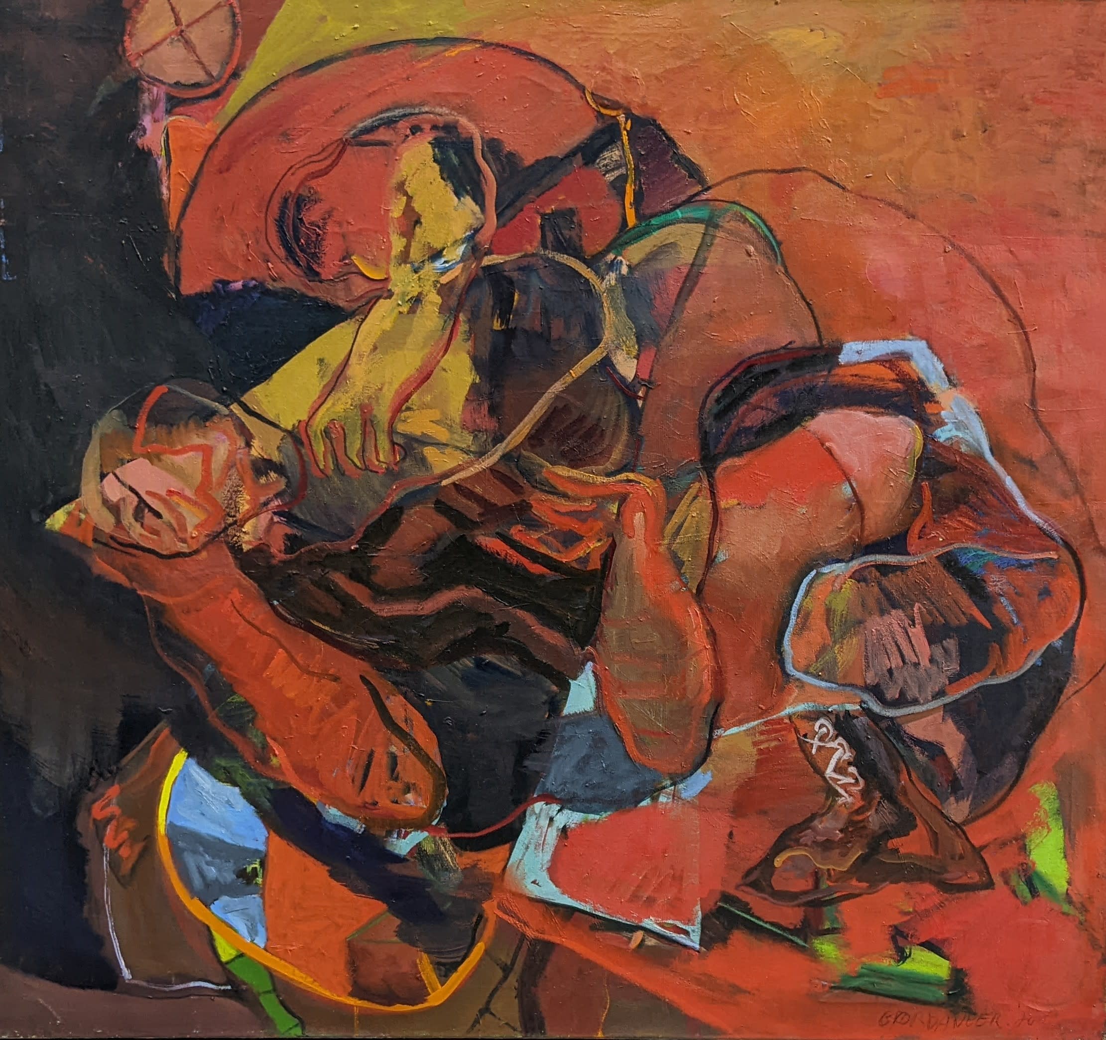 James Gordaneer, Metamorphosis James Gordaneer, Metamorphosis