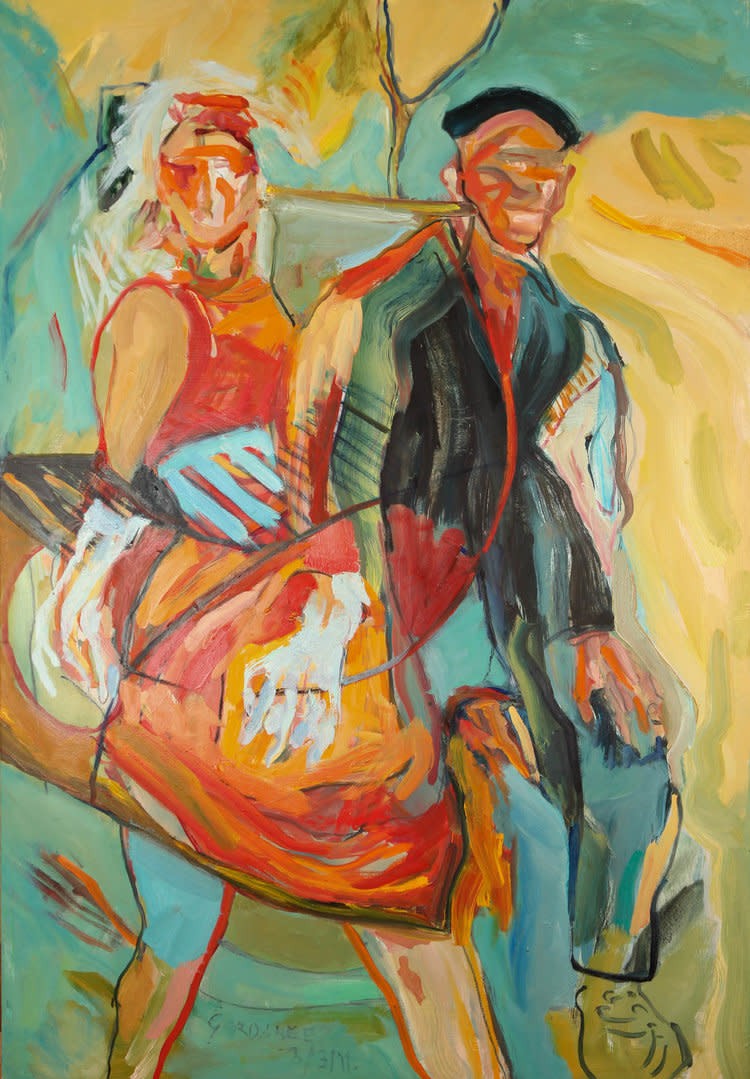 James Gordaneer, Couple James Gordaneer, Couple