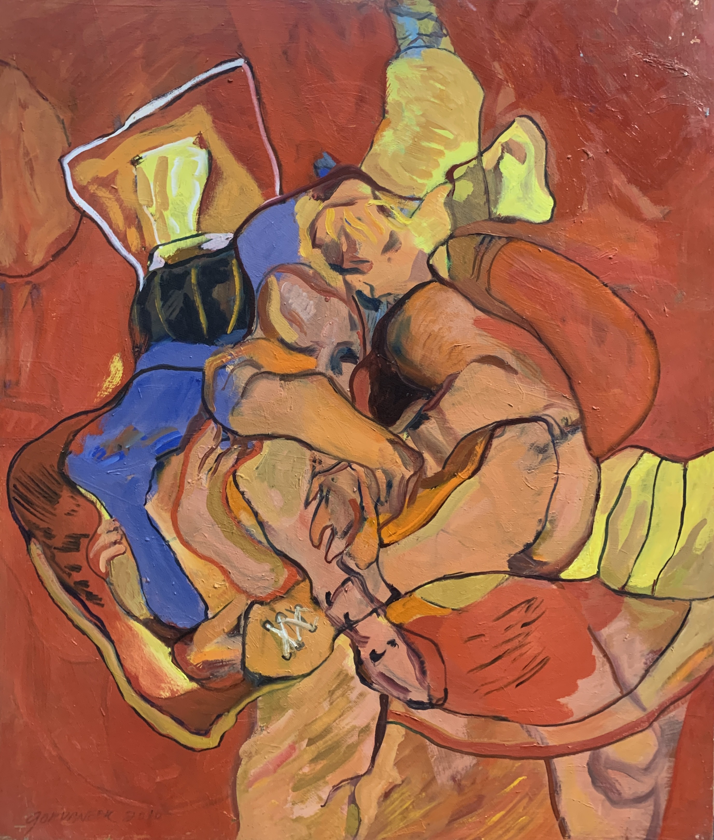 James Gordaneer, Sleeper Hold James Gordaneer, Sleeper Hold