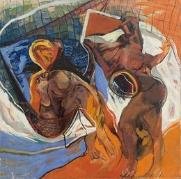 Peinture, Bow Spirit, James Gordaneer