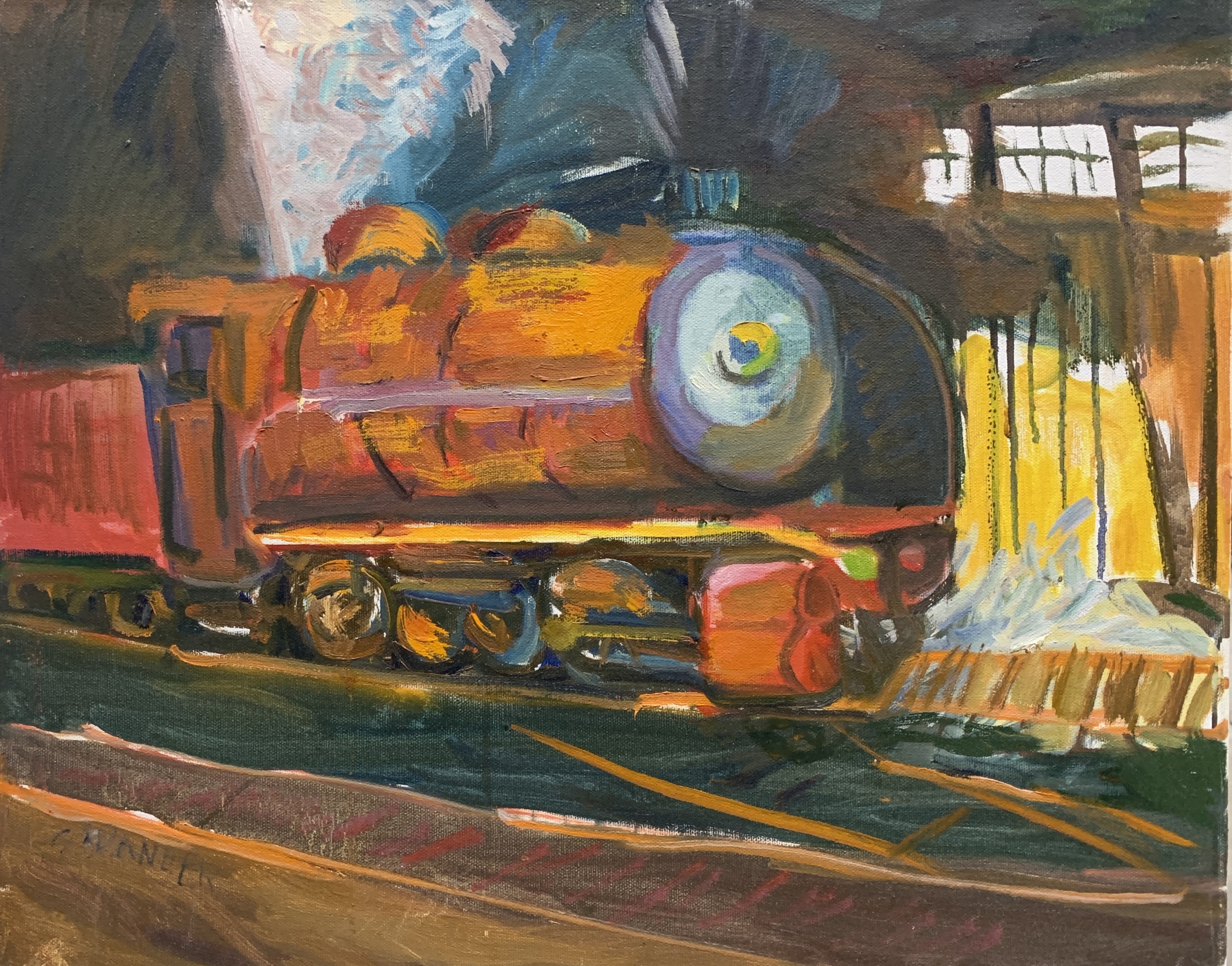 James Gordaneer, Engine, Orangeville James Gordaneer, Engine, Orangeville