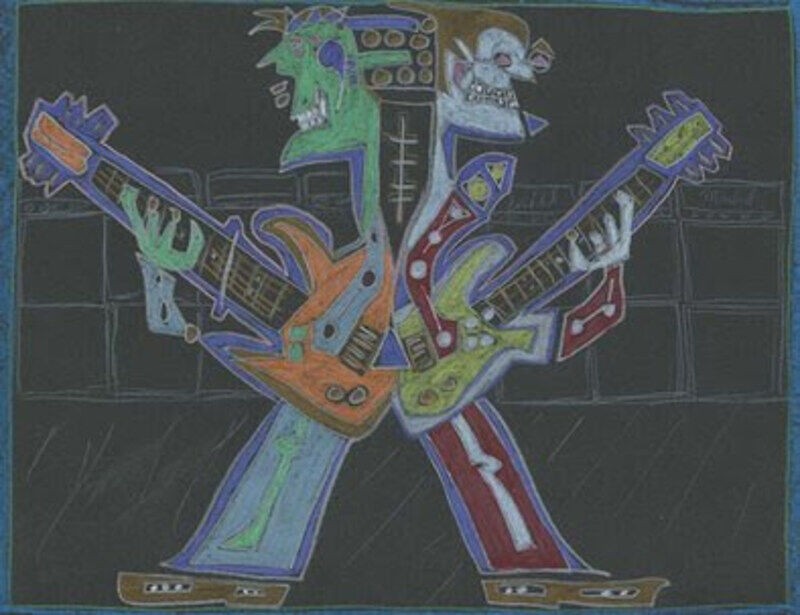 Jason Newsted, Double Neck Jason Newsted, Double Neck