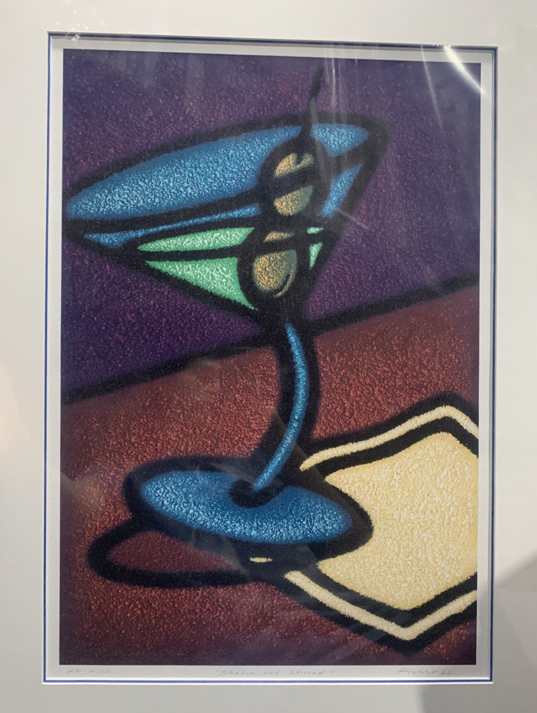 Jay Russell, Shaken not stirred Jay Russell, Shaken not stirred