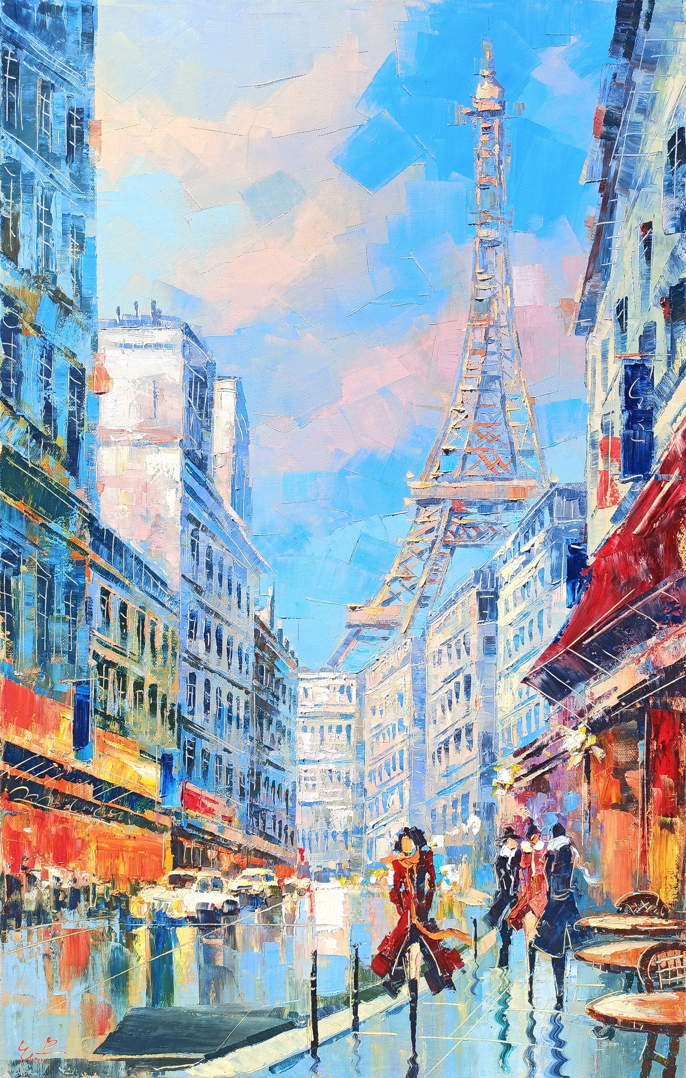 Narek Qochunc, Cityscape - Paris Narek Qochunc, Cityscape - Paris