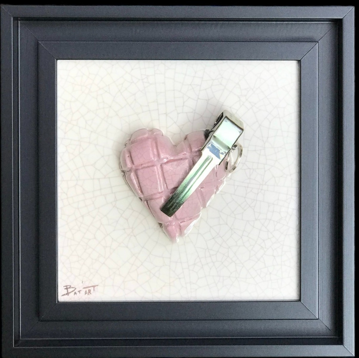 Bat'Art, Coeur grenadine Bat'Art, Coeur grenadine