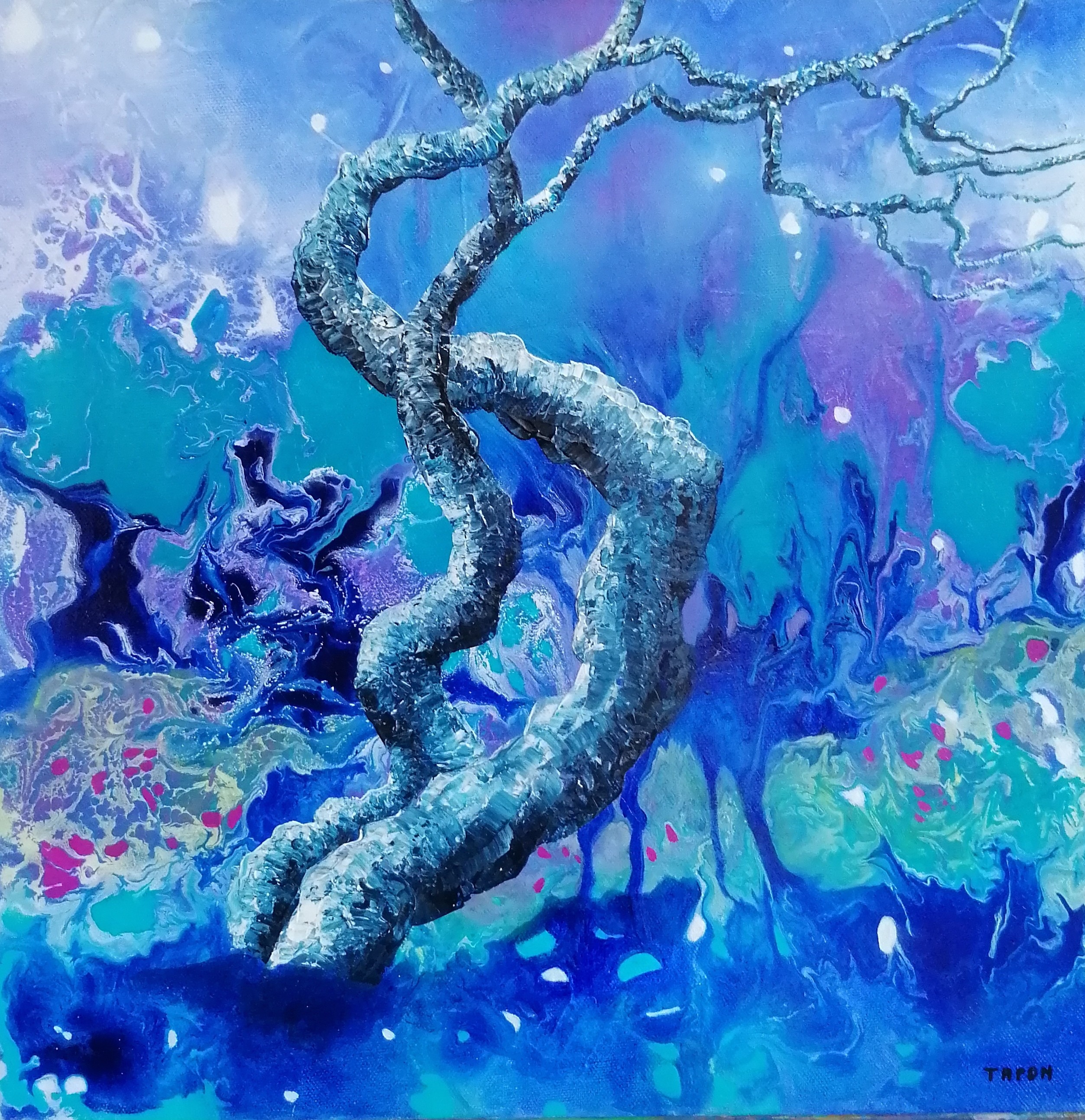 Catherine Tapon, Balade bleue Catherine Tapon, Balade bleue