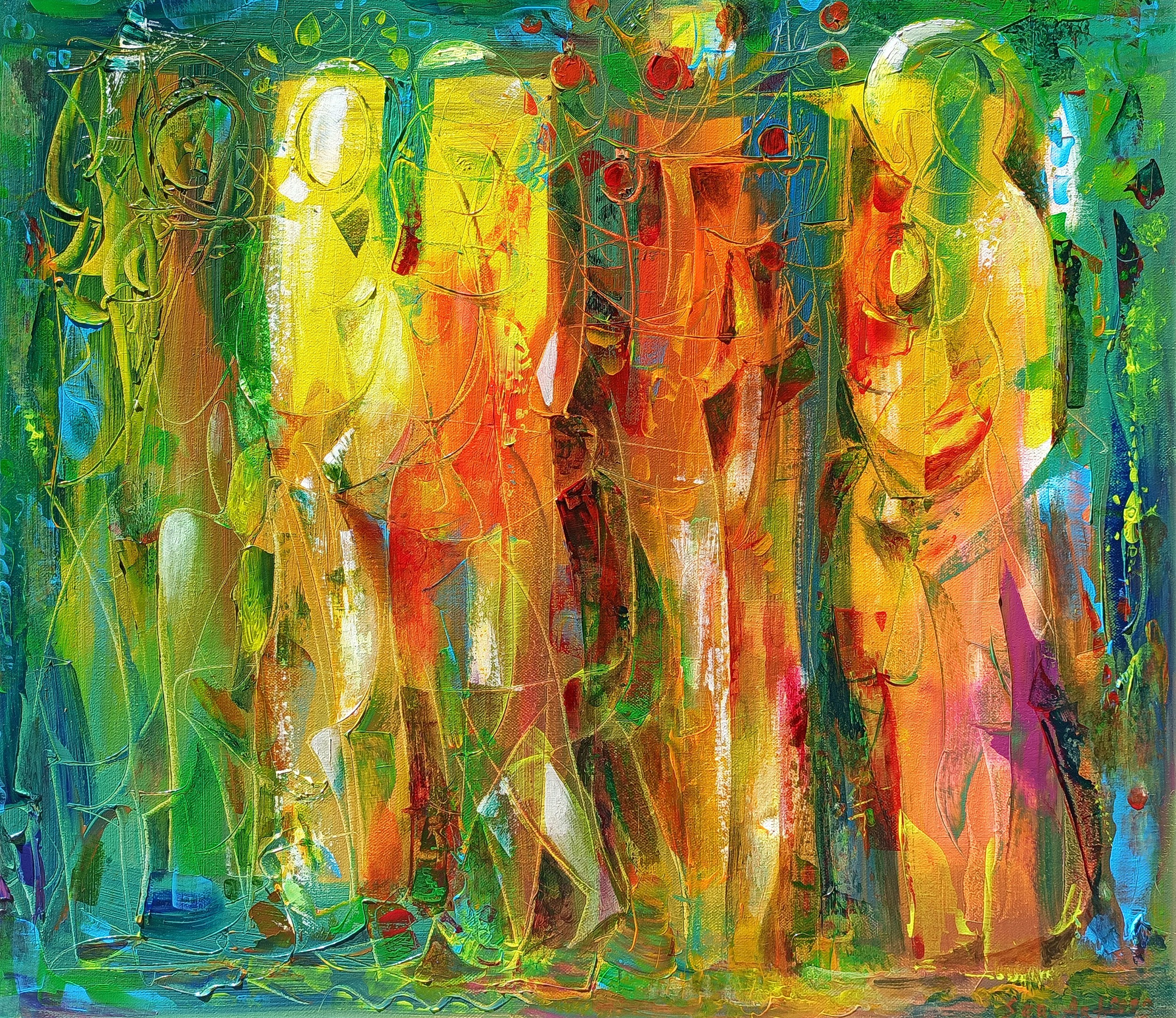 Seyran Gasparyan, Tree of life Seyran Gasparyan, Tree of life